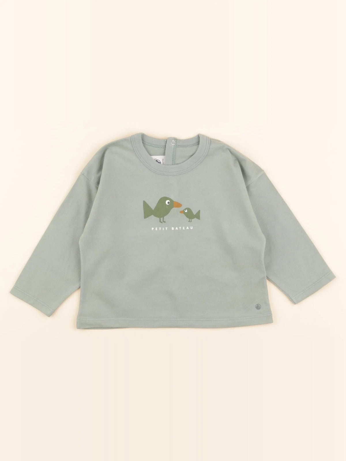 Tee-shirt vert