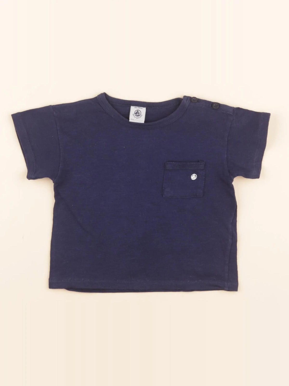 Tee-shirt bleu