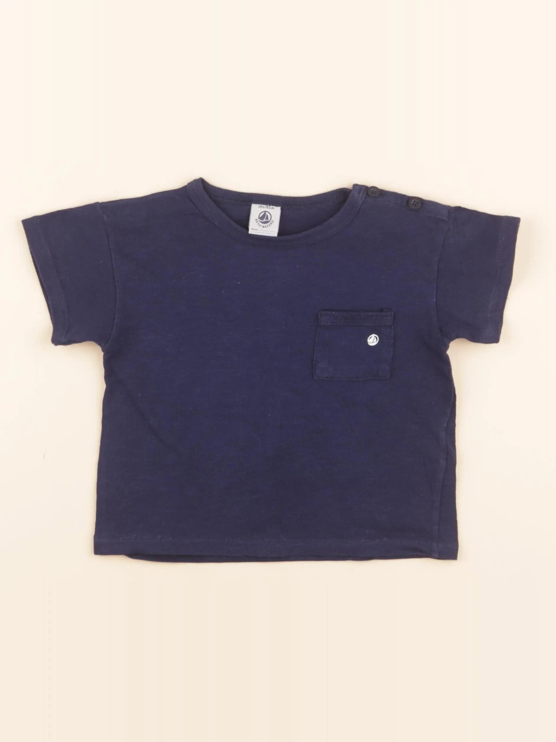 Tee-shirt bleu
