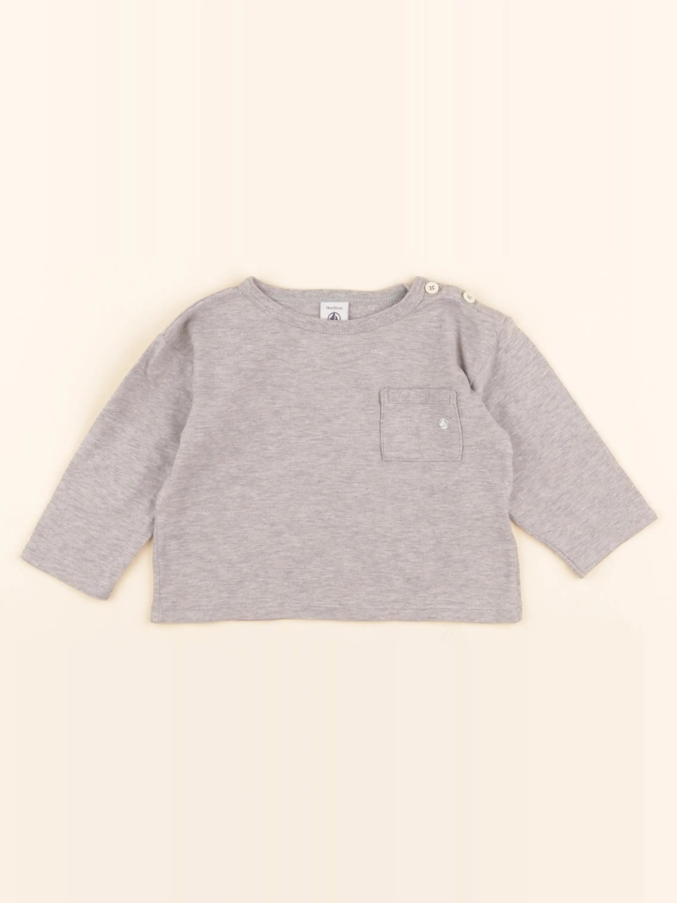 Tee-shirt gris