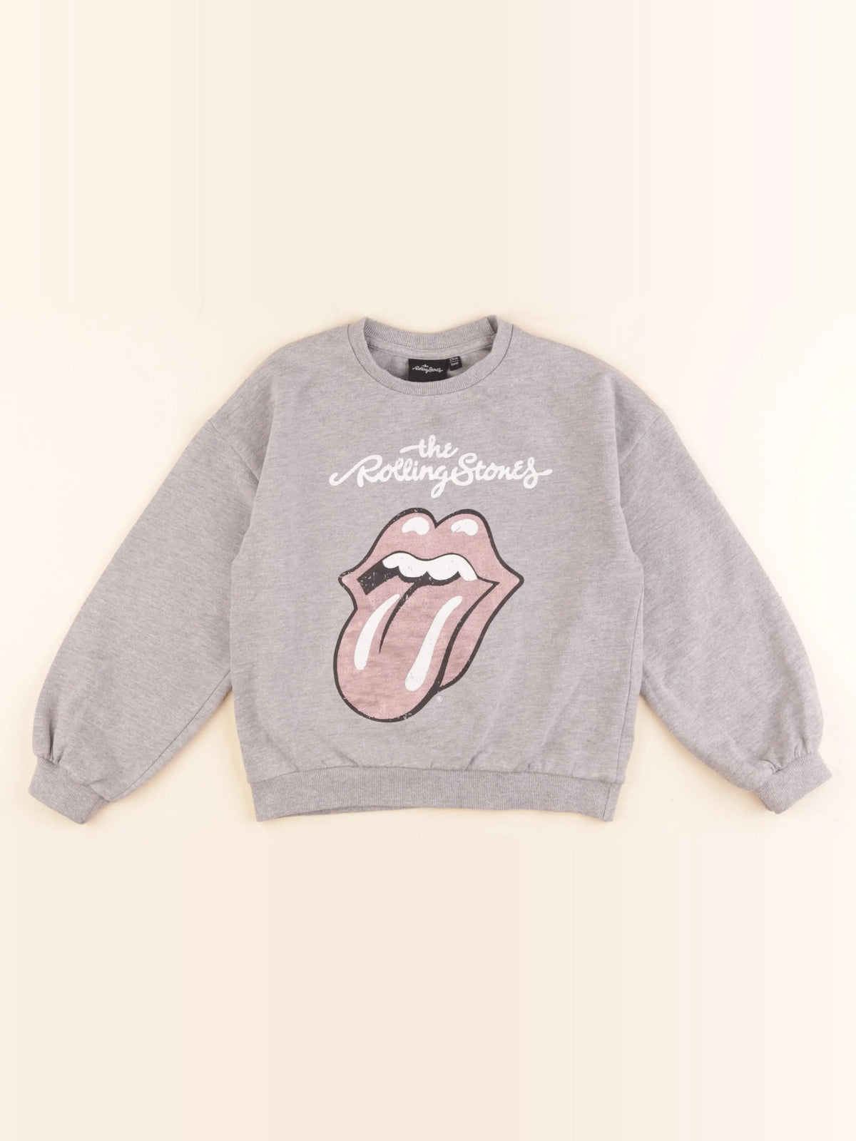 Vertbaudet - sweat gris - 8 ans