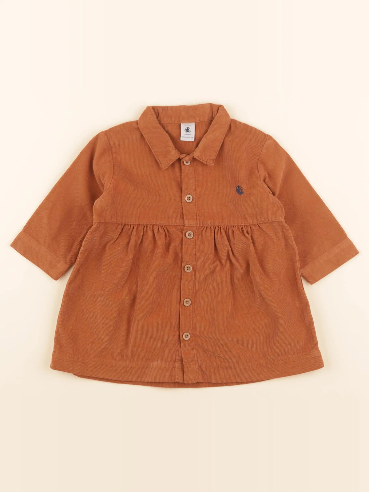 Robe marron