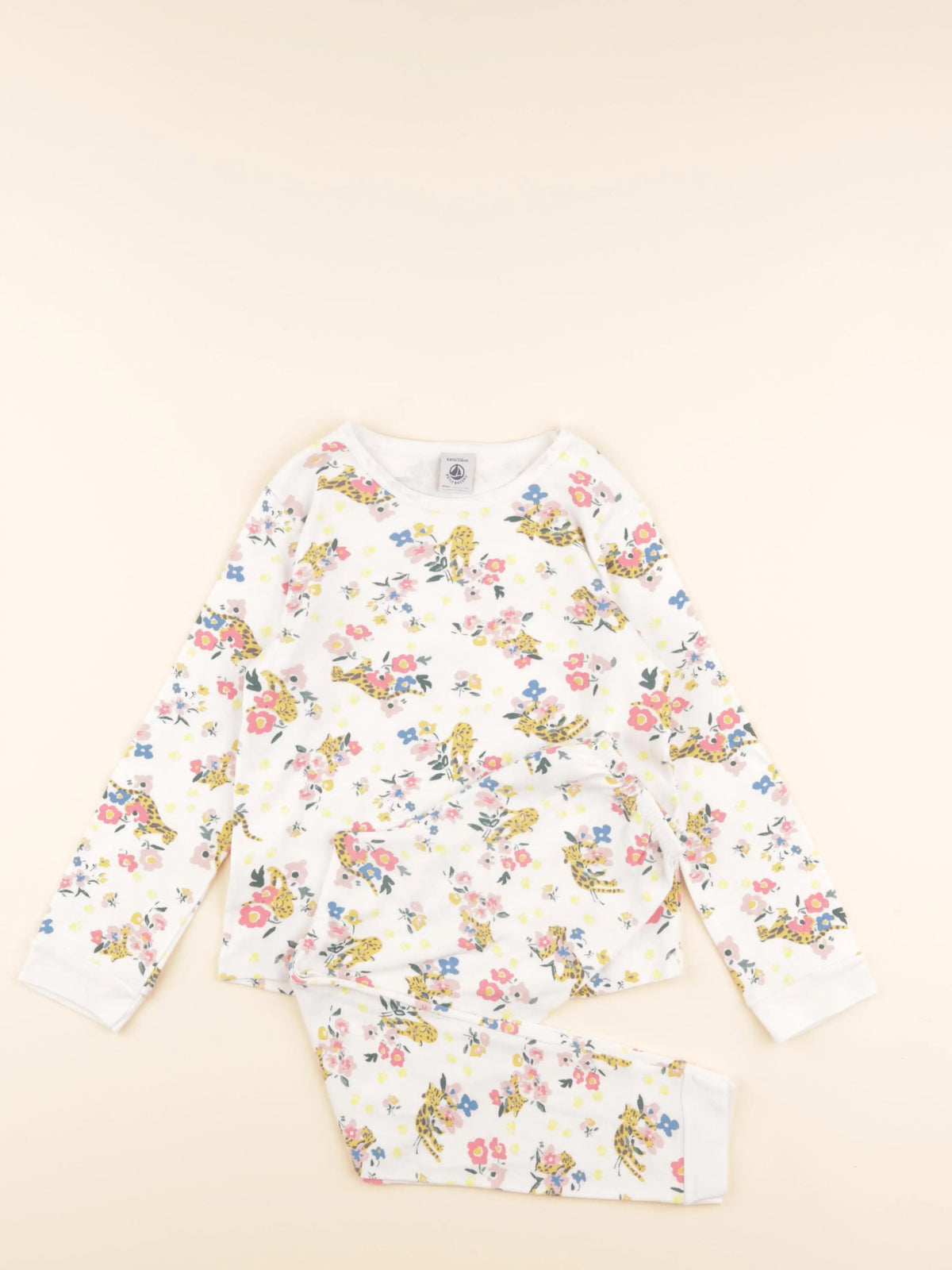 Pyjama coton multicolore