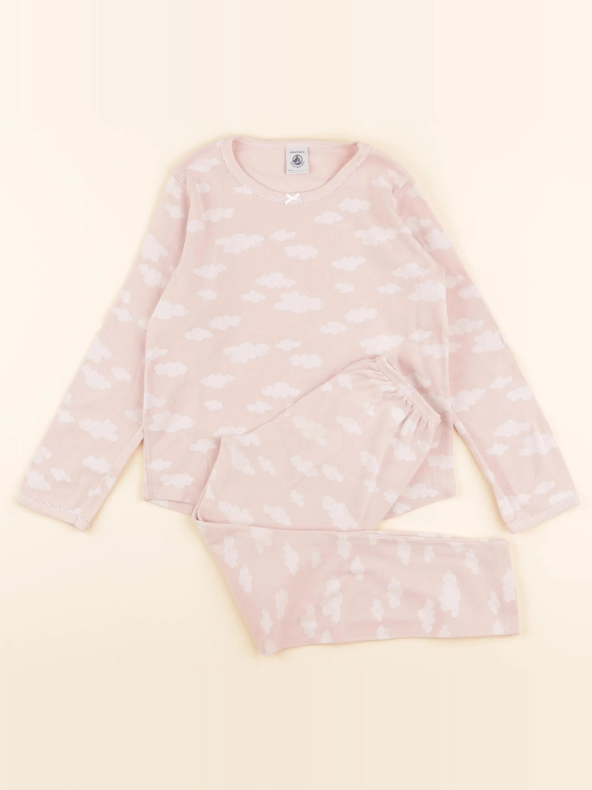Pyjama coton rose