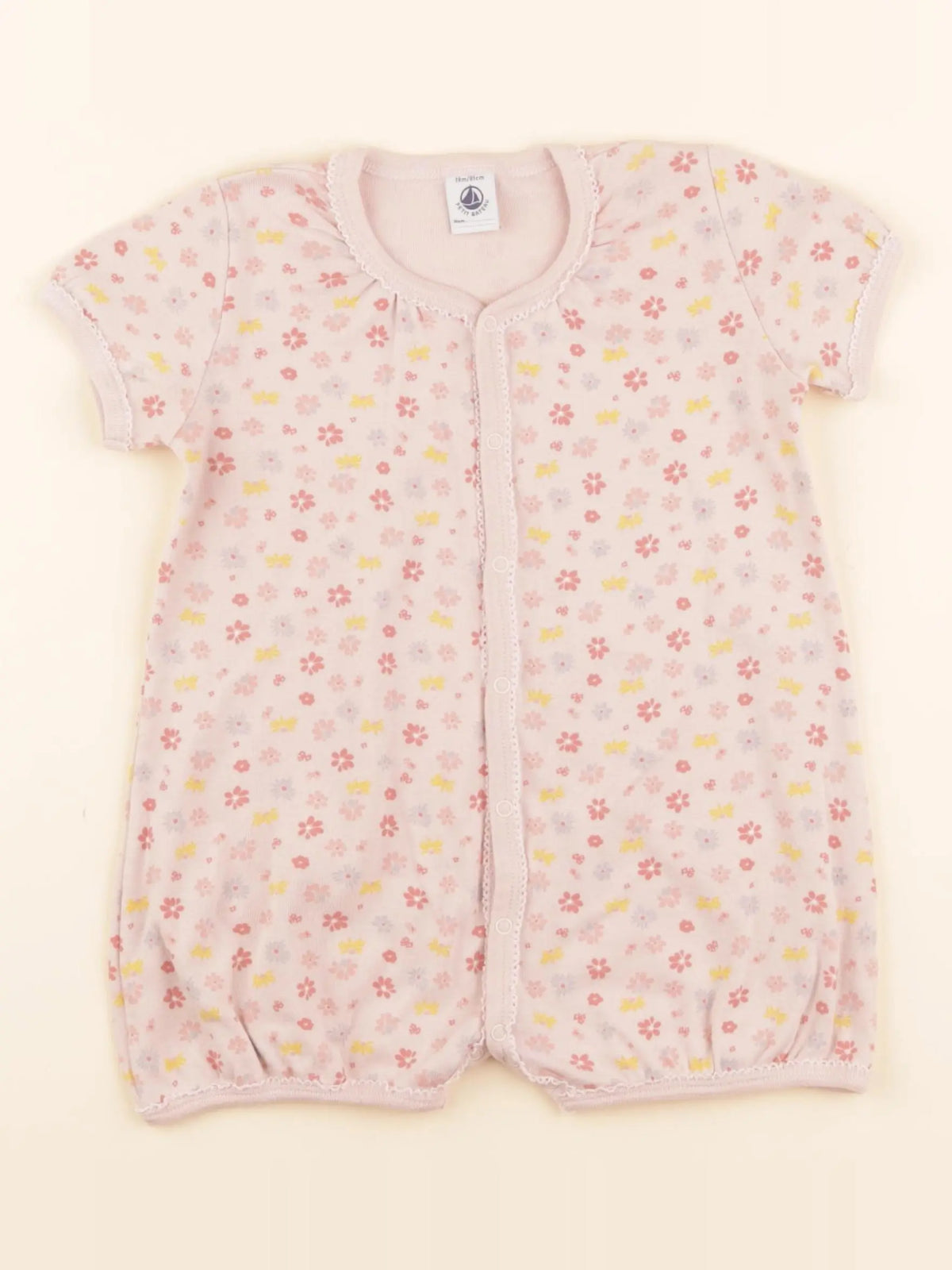 Pyjama coton rose