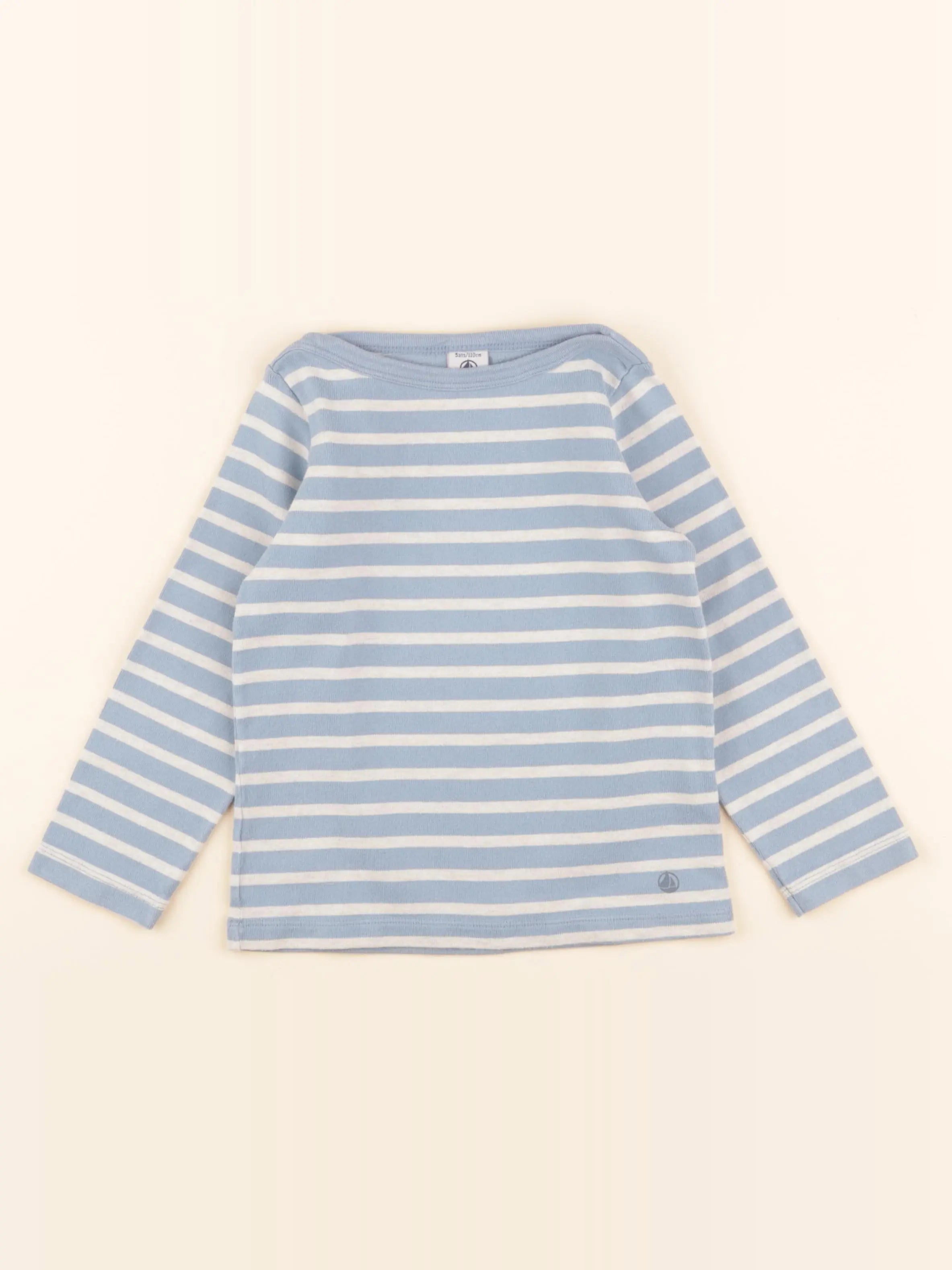 Tee-shirt bleu
