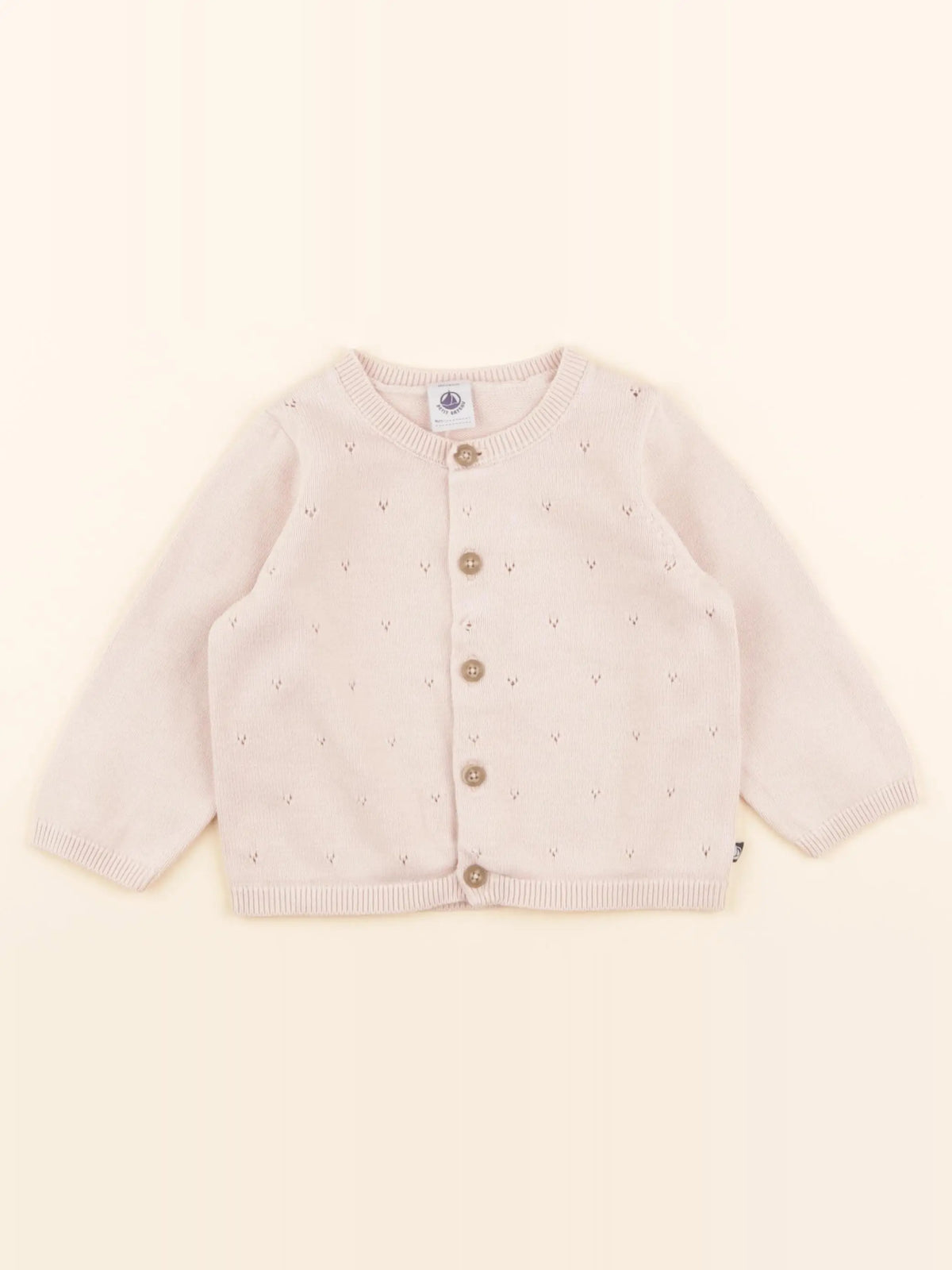 Gilet rose