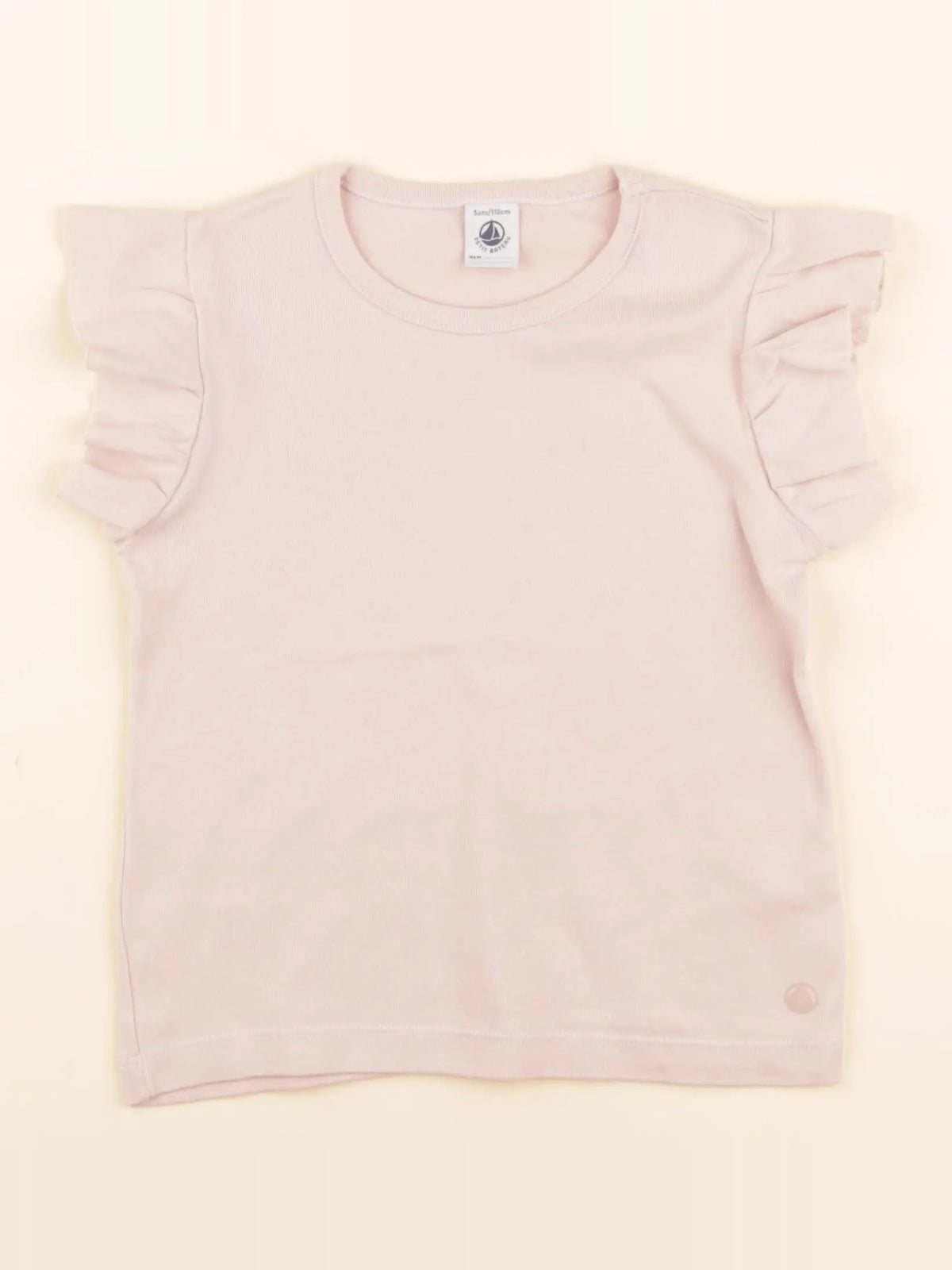 Tee-shirt rose