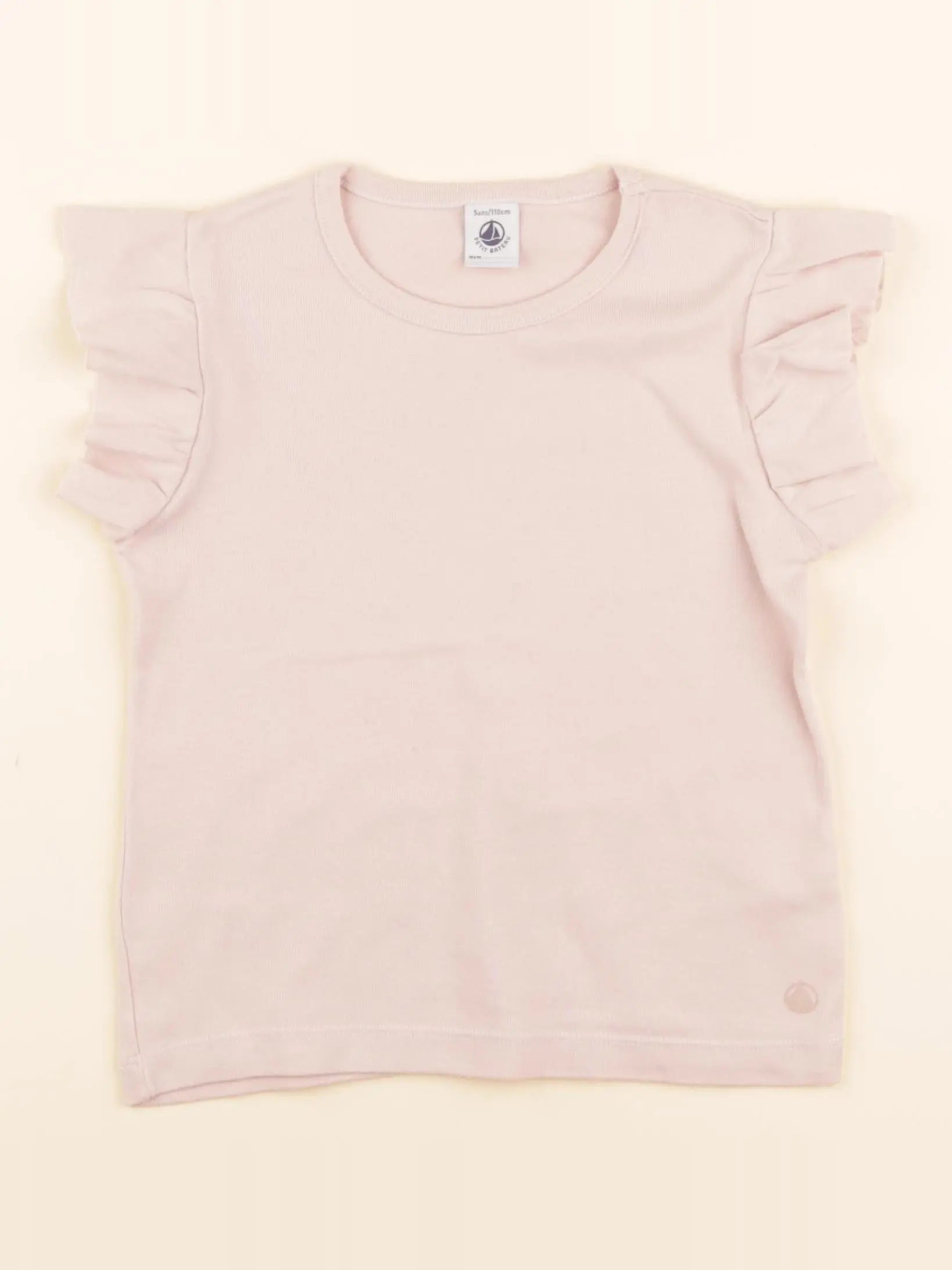 Tee-shirt rose