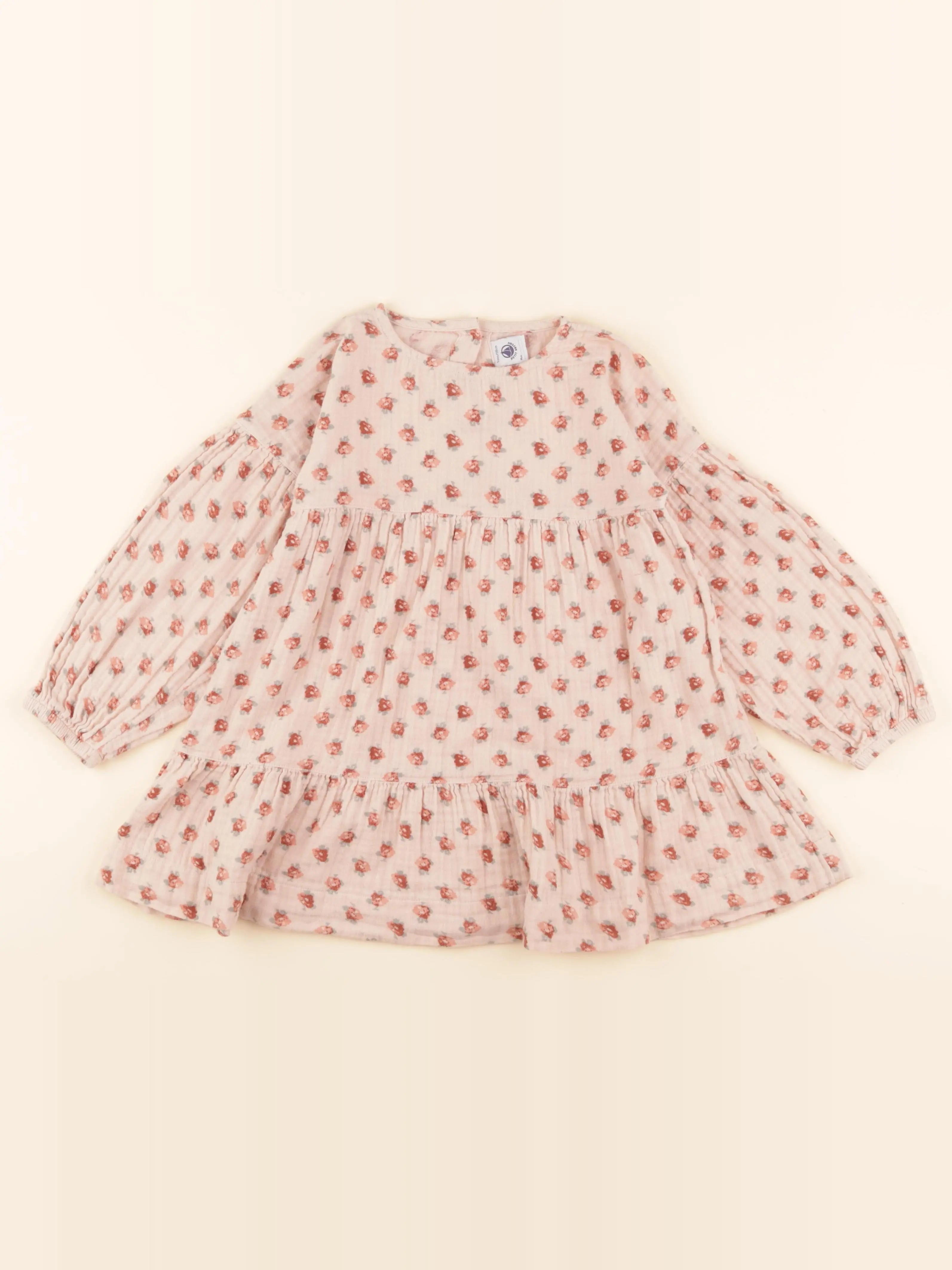 Robe rose