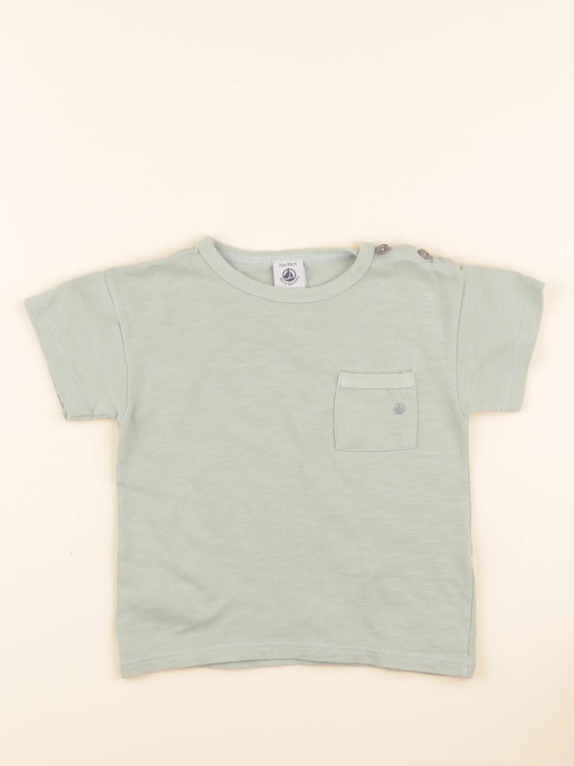 Tee-shirt vert