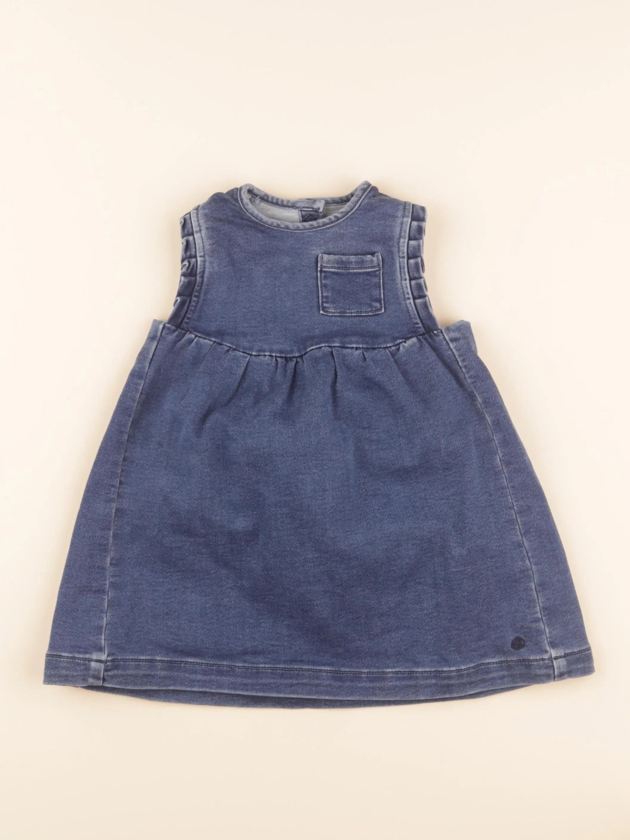 Robe bleu
