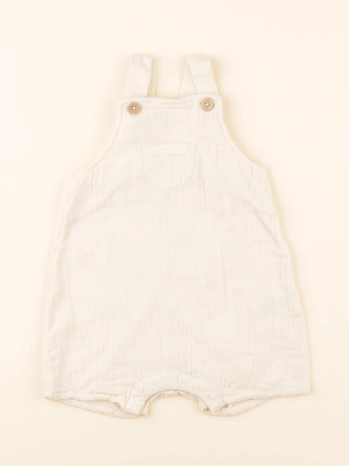 Salopette beige