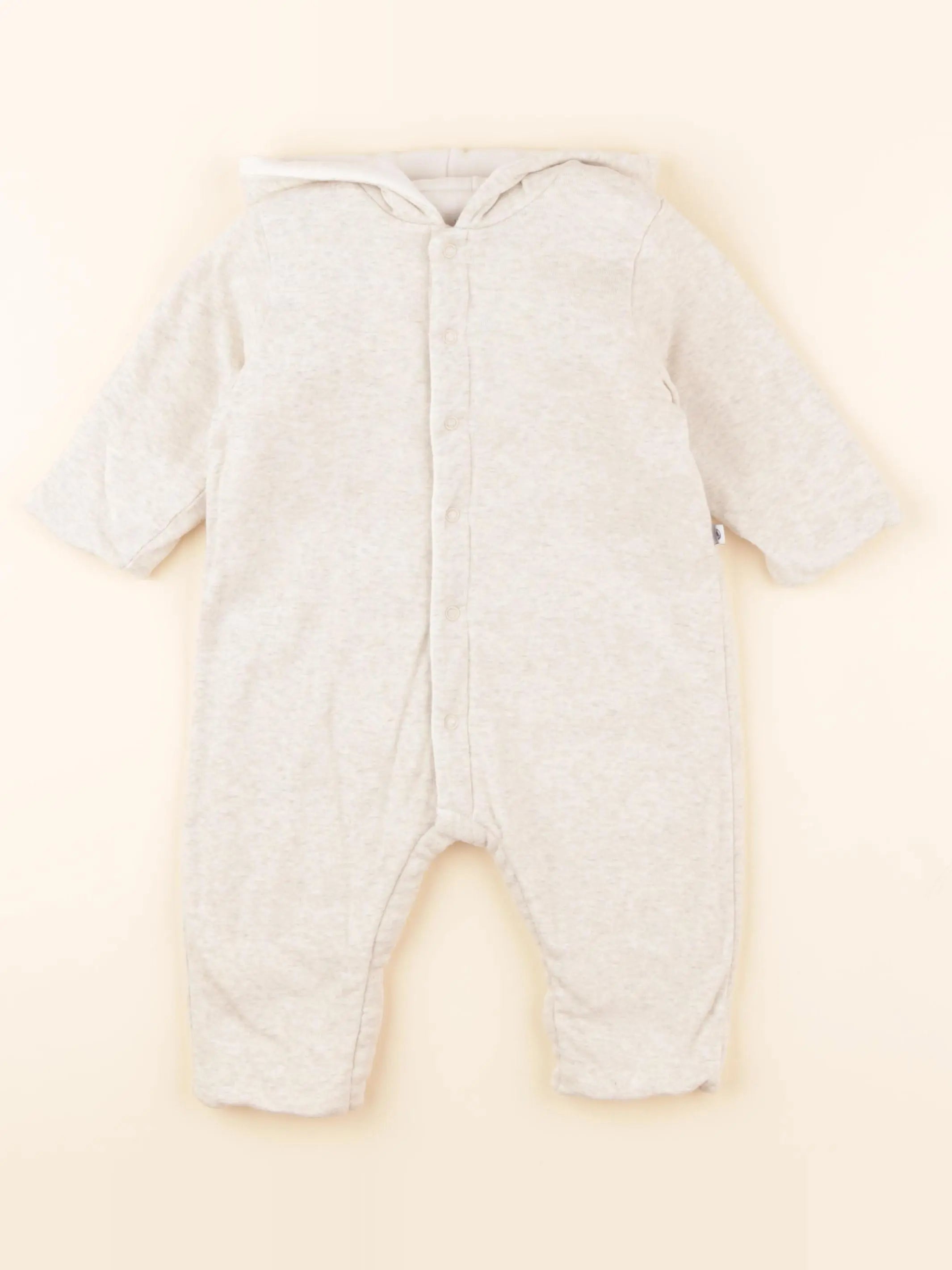 Combinaison doublé beige