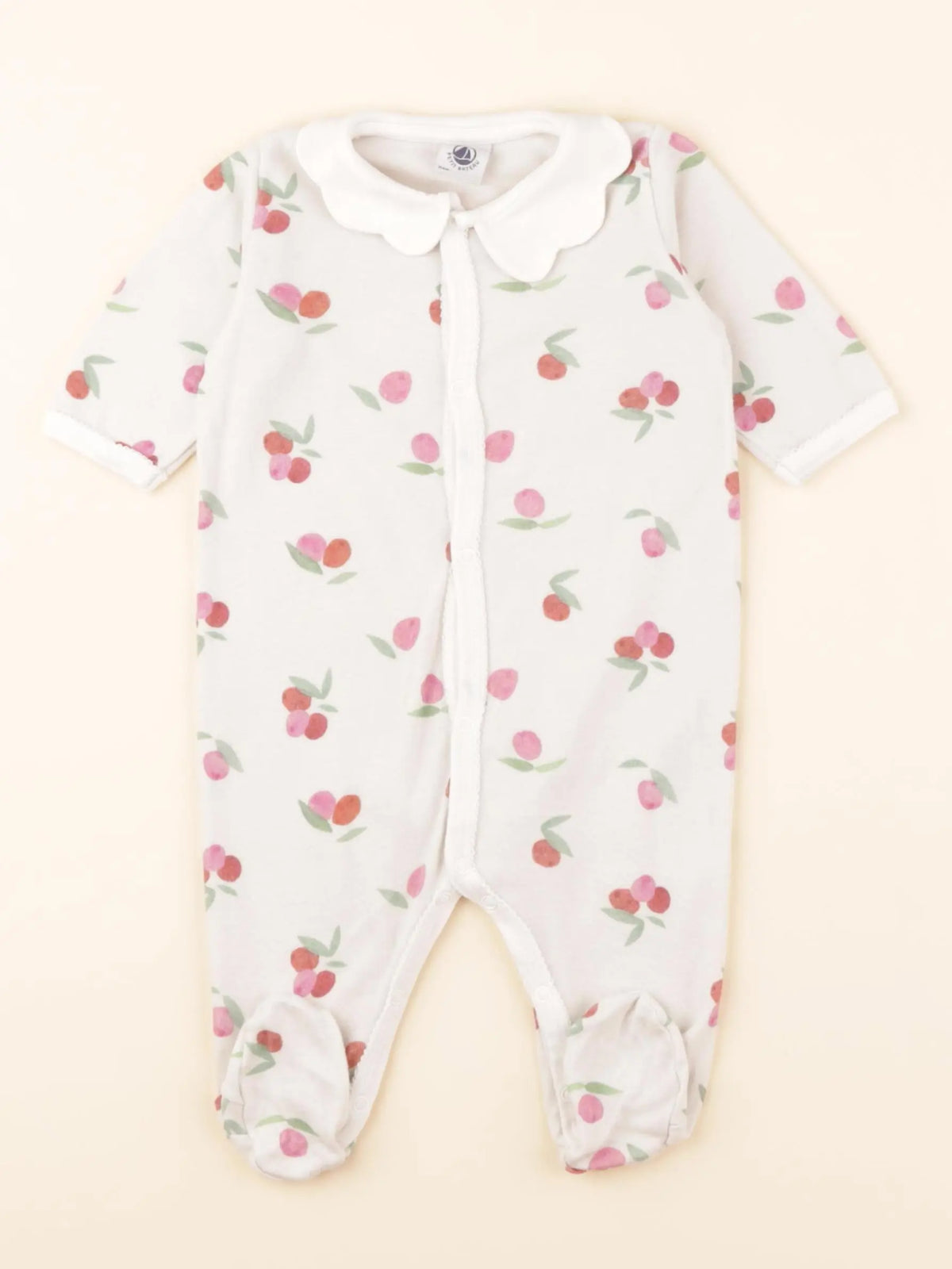 Pyjama coton multicolore