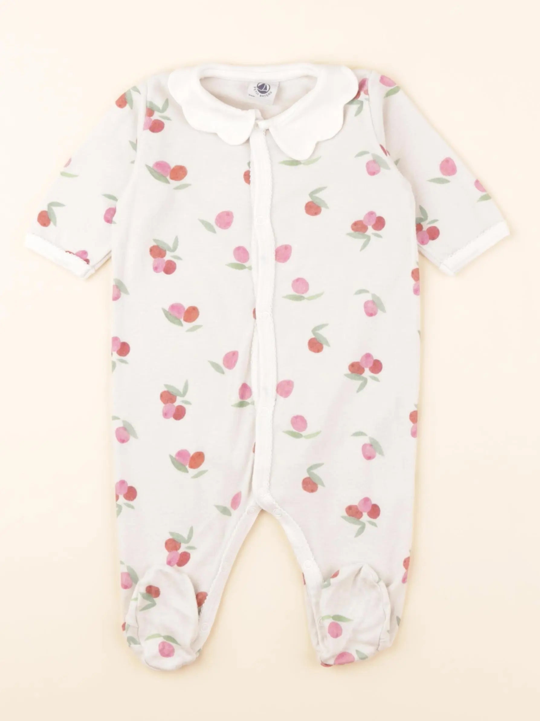 Pyjama coton multicolore