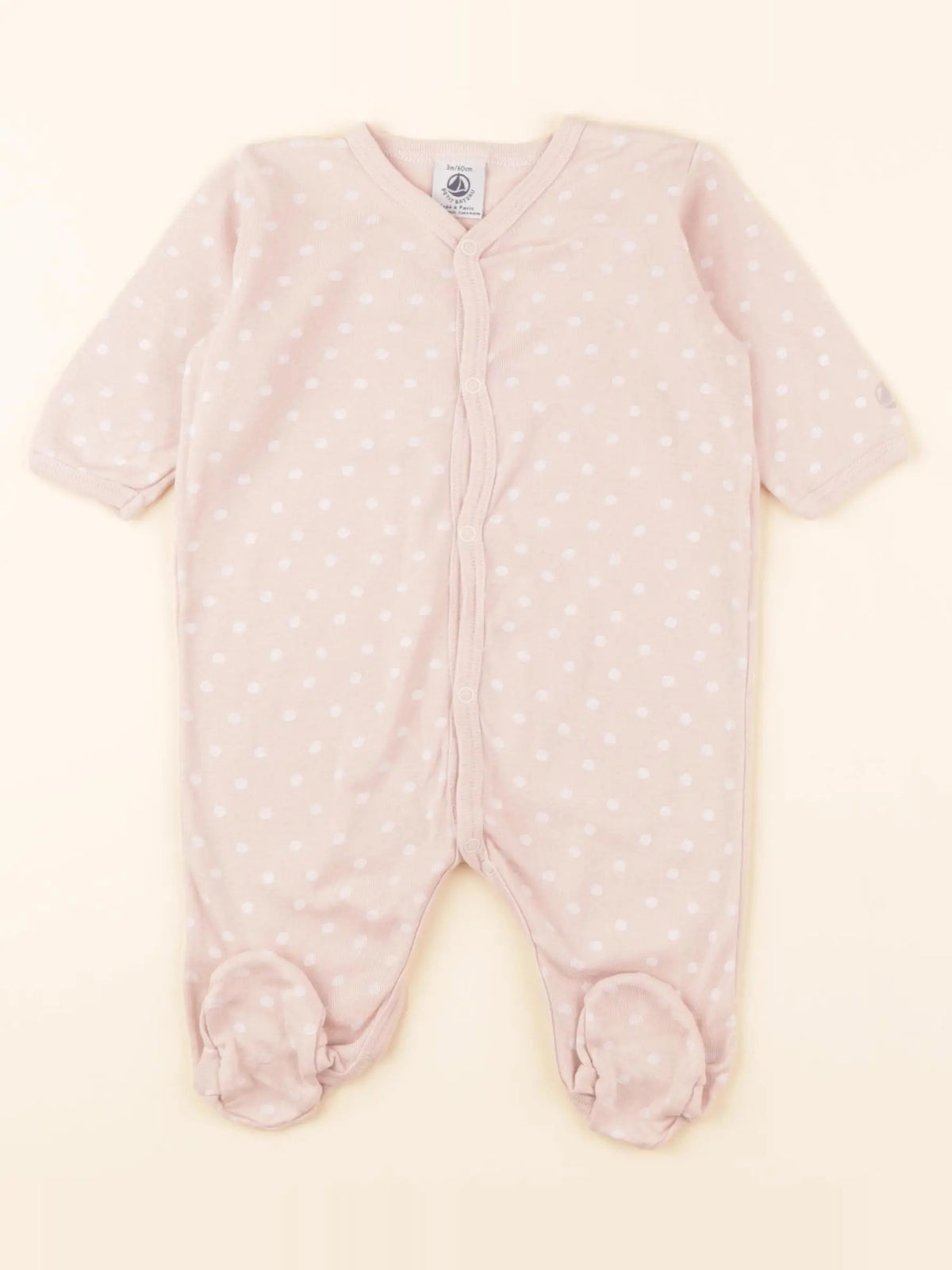 Pyjama coton rose