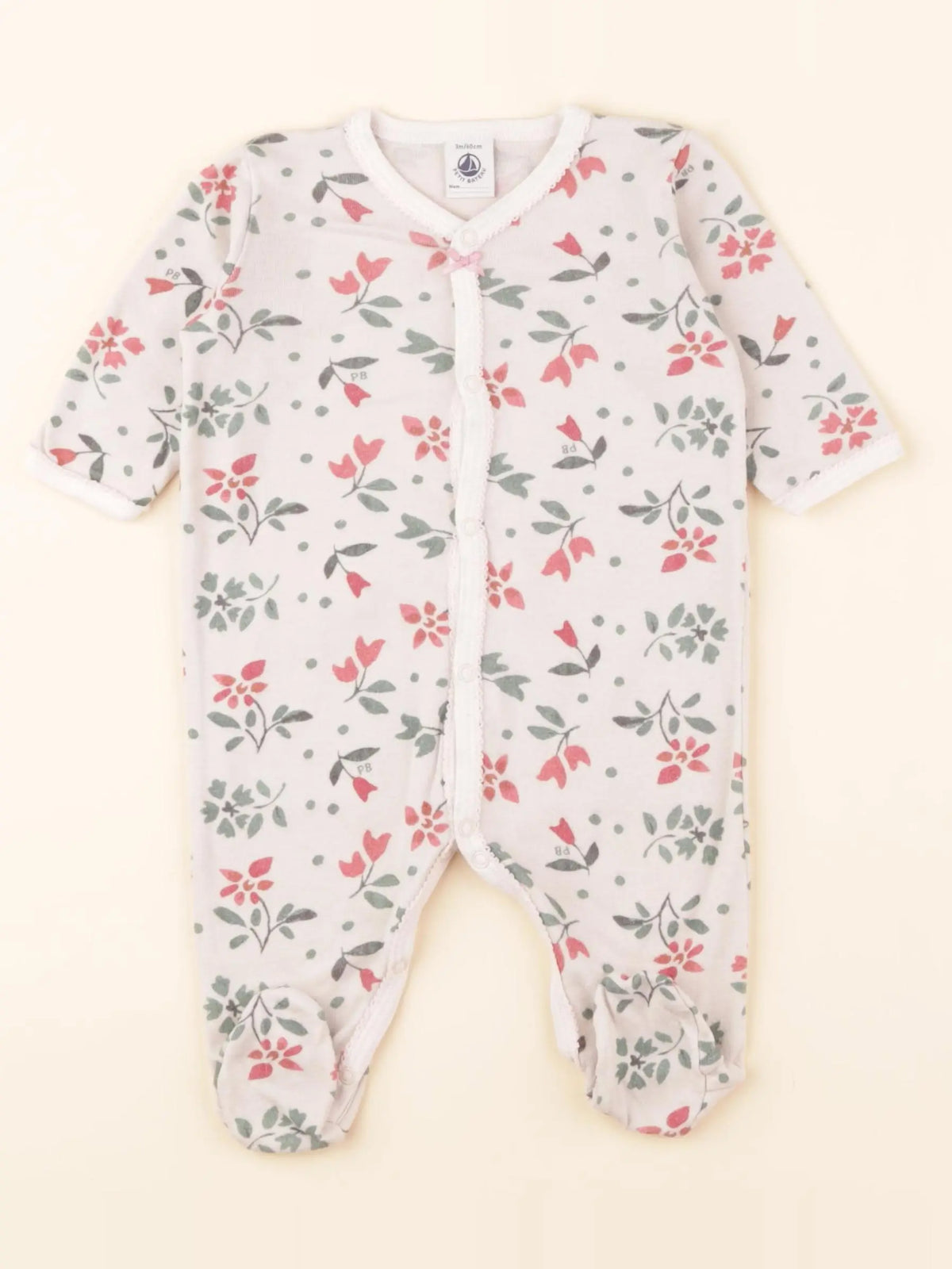 Pyjama coton rose
