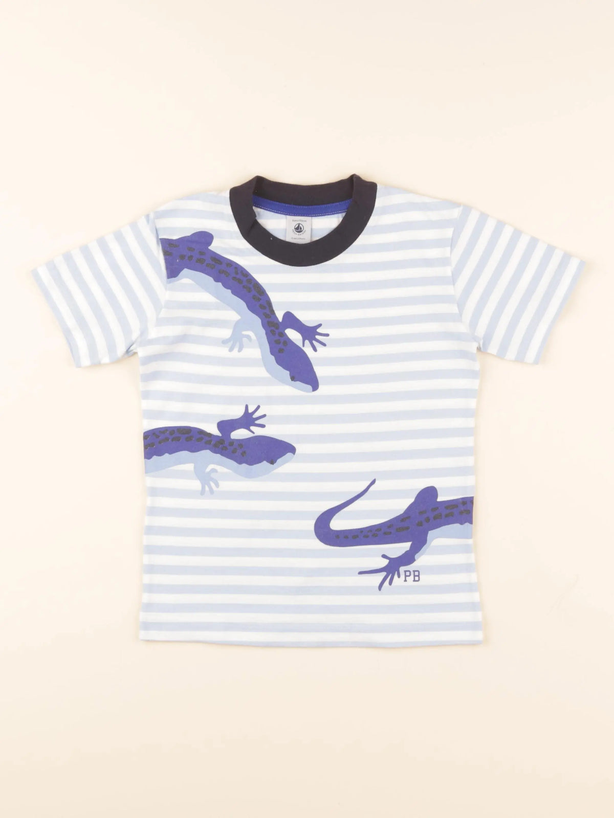 Tee-shirt bleu