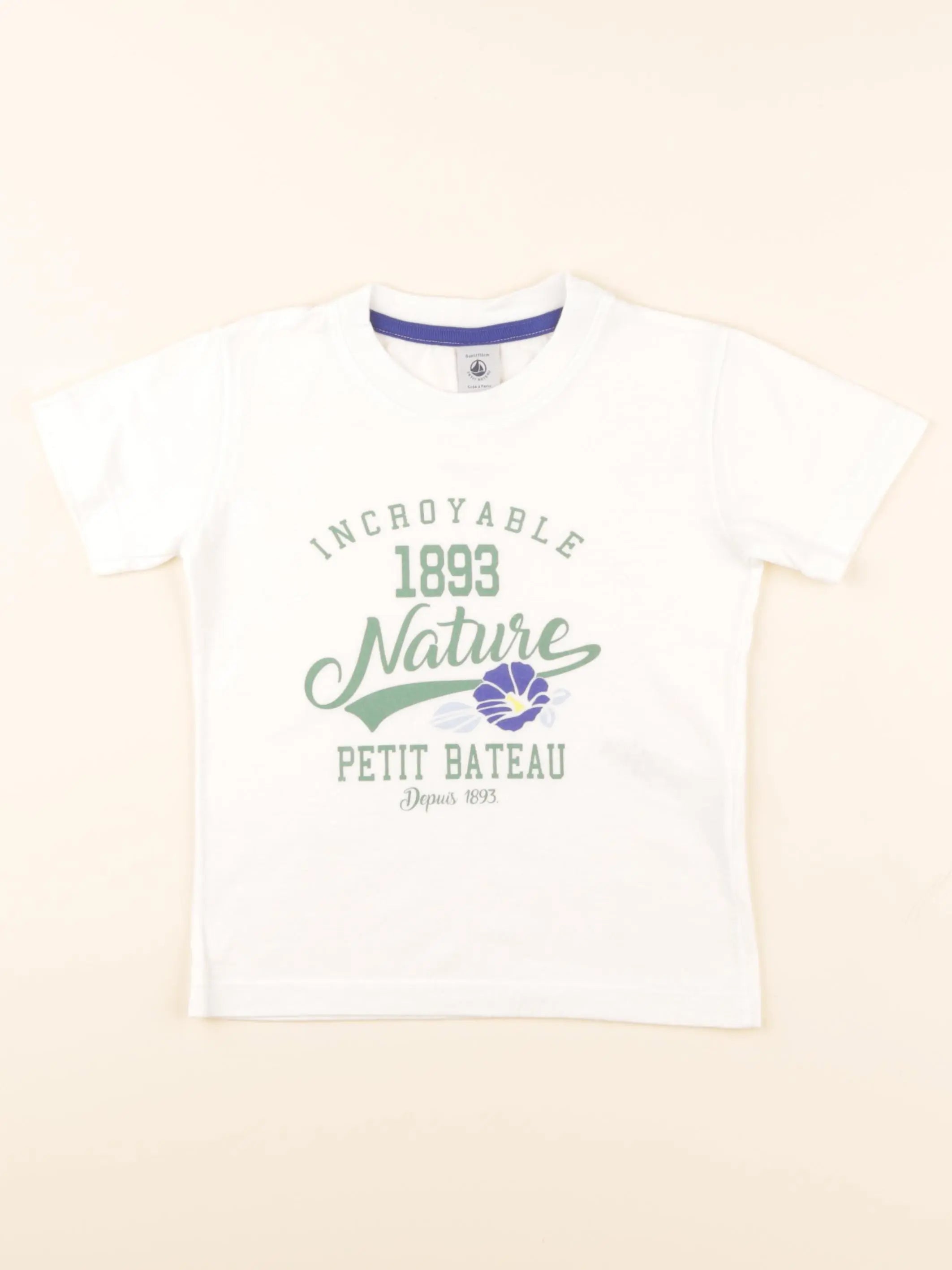 Tee-shirt blanc