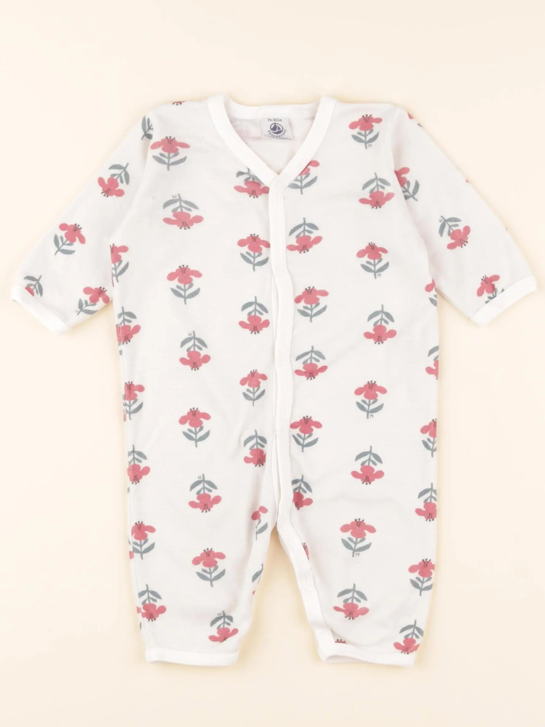 Pyjama coton multicolore