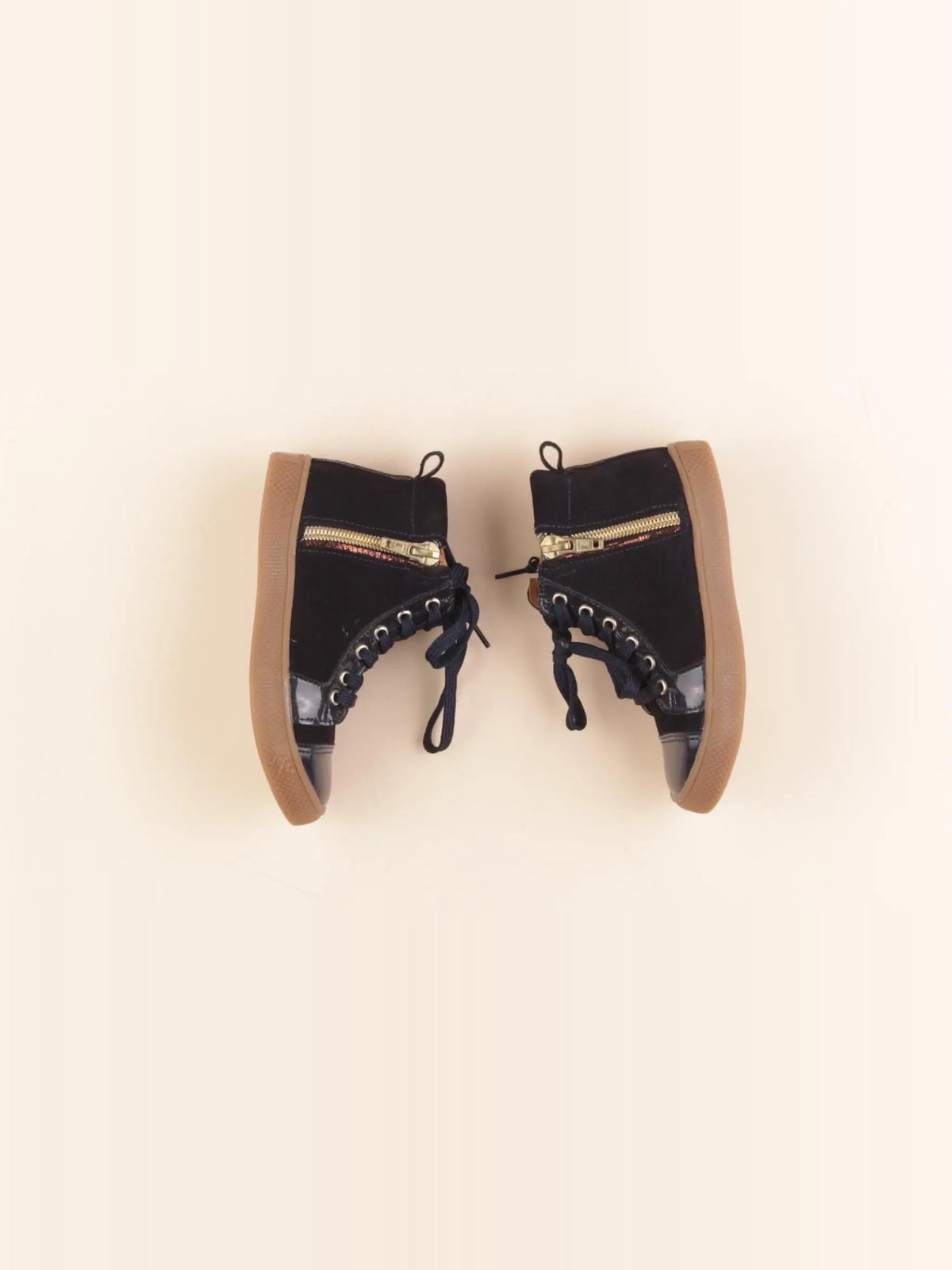 GBB - boots bleu, bronze - pointure 25