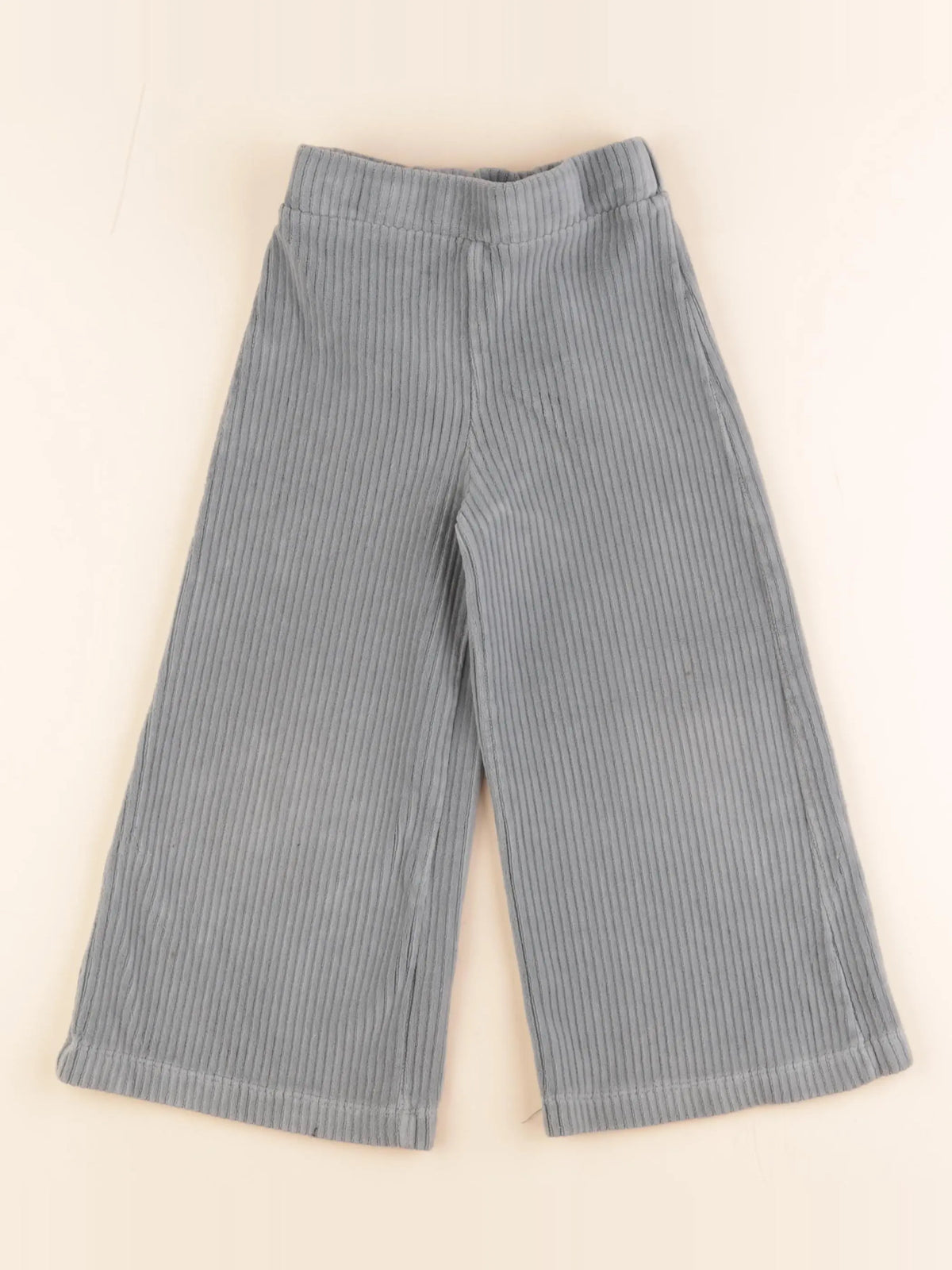 Vertbaudet - pantalon bleu - 4 ans