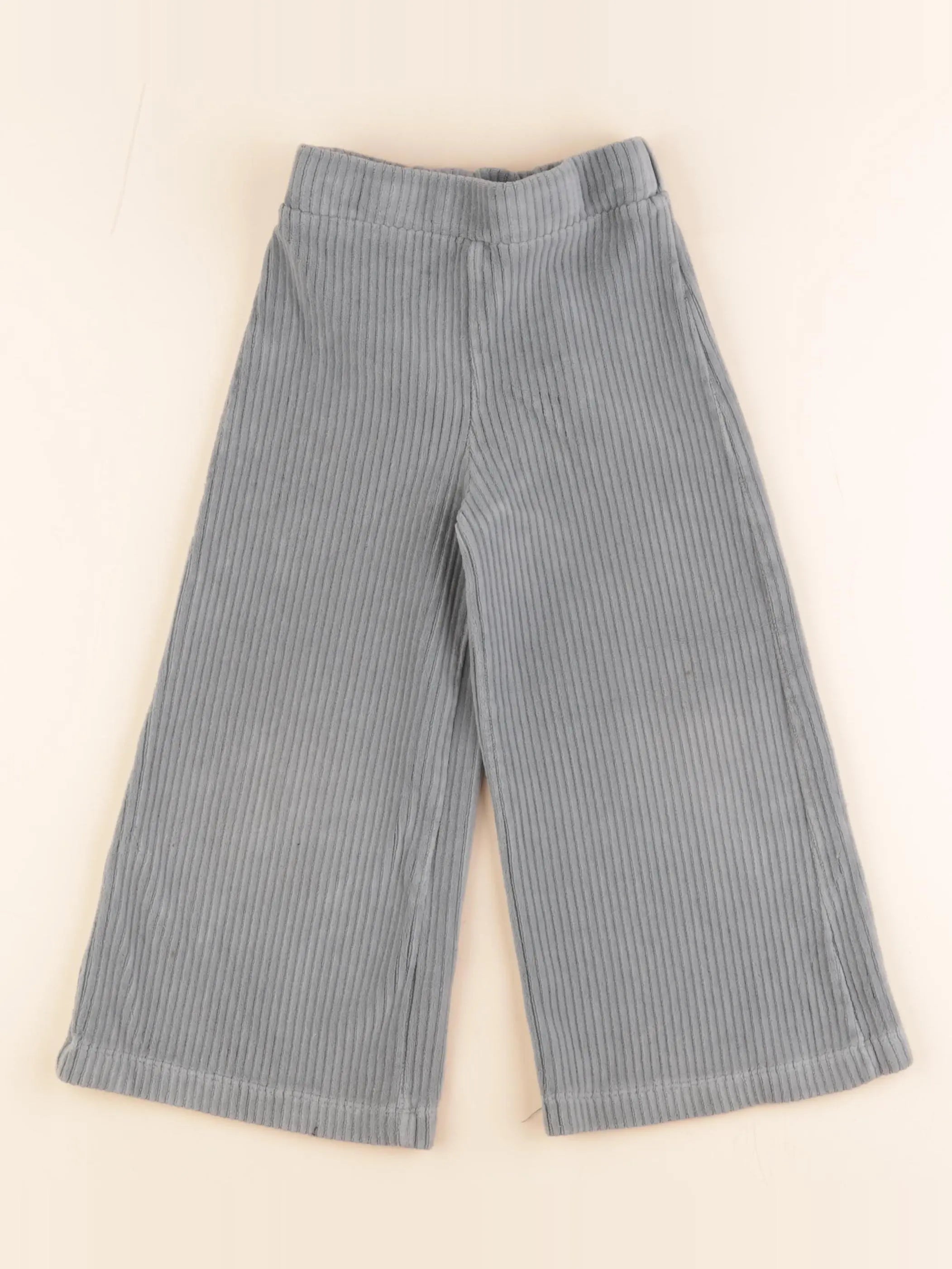 Vertbaudet - pantalon bleu - 4 ans