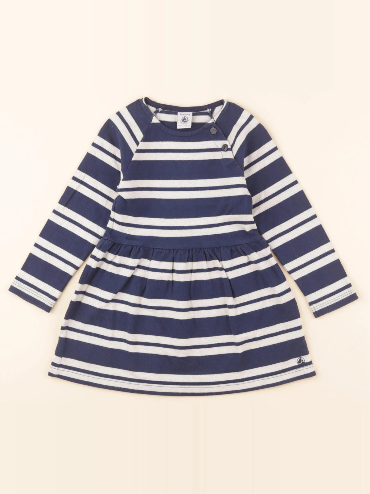 Robe bleu
