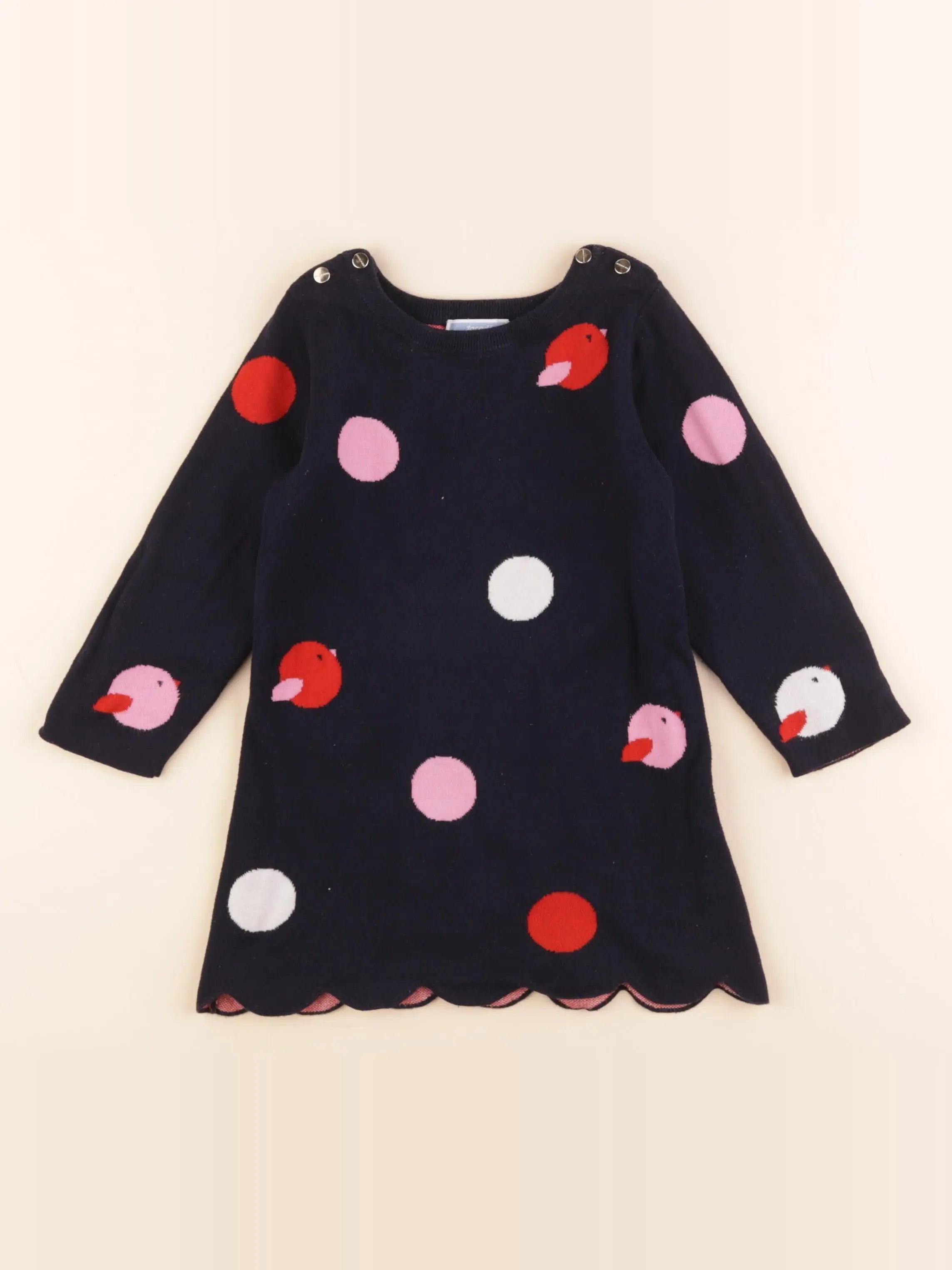 Jacadi - robe bleu - 3 ans