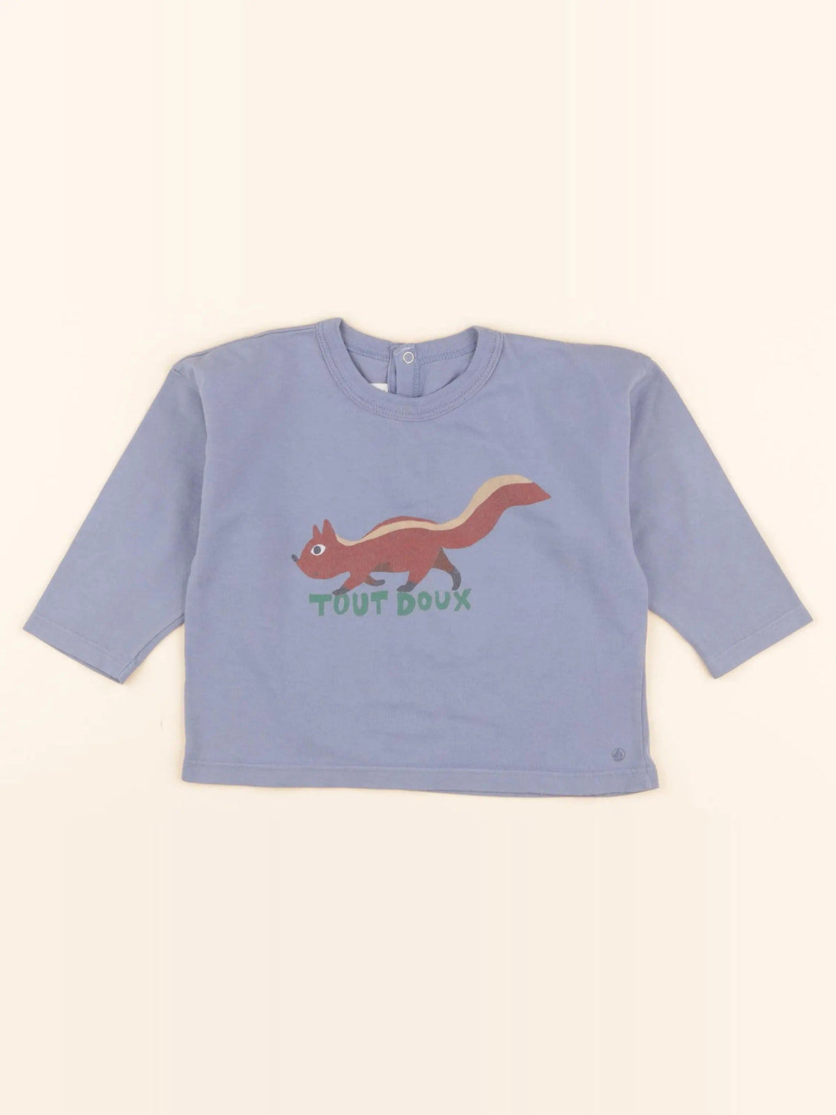 Tee-shirt bleu