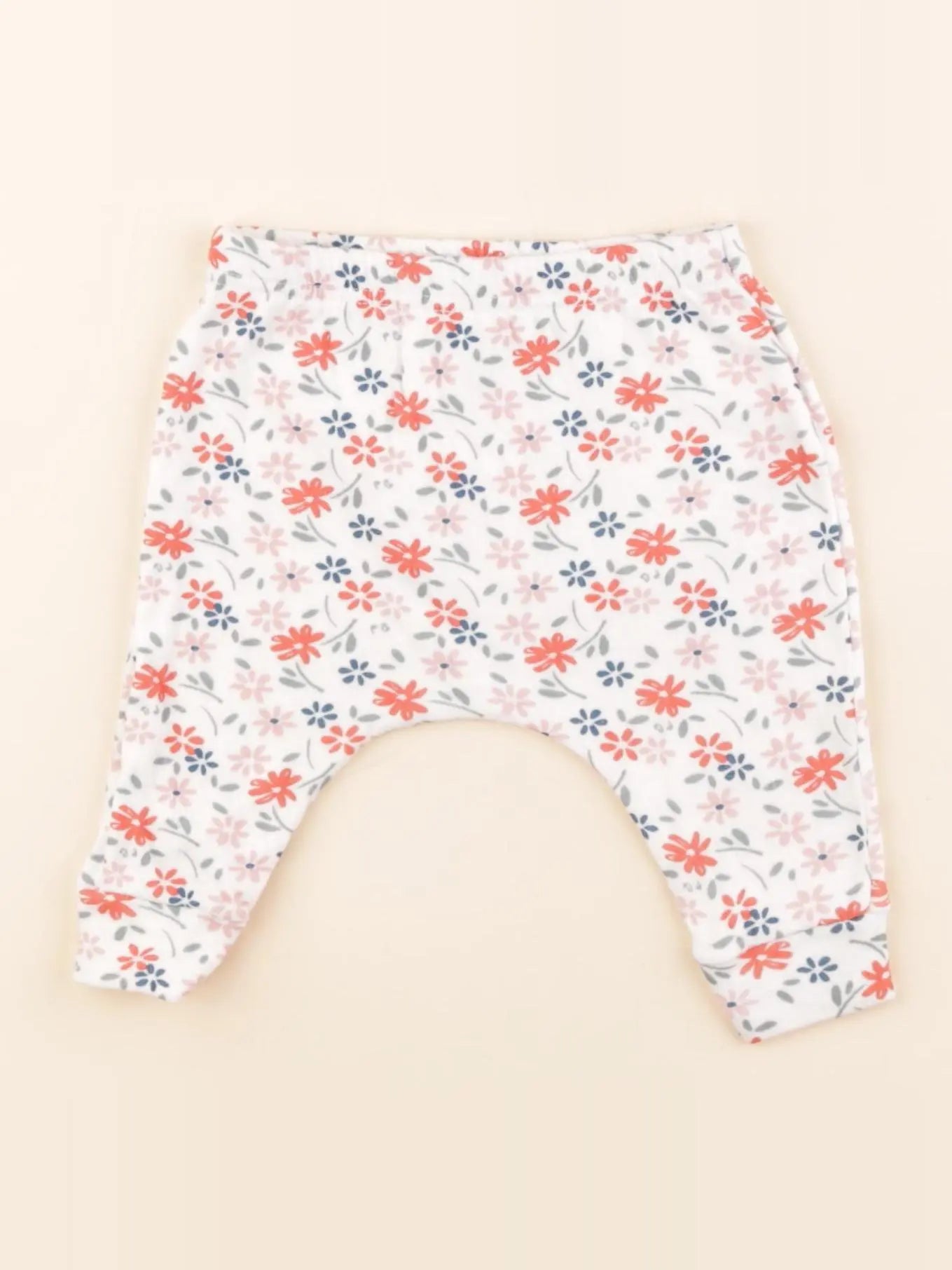 Petit Bateau - legging multicolore - 3 mois
