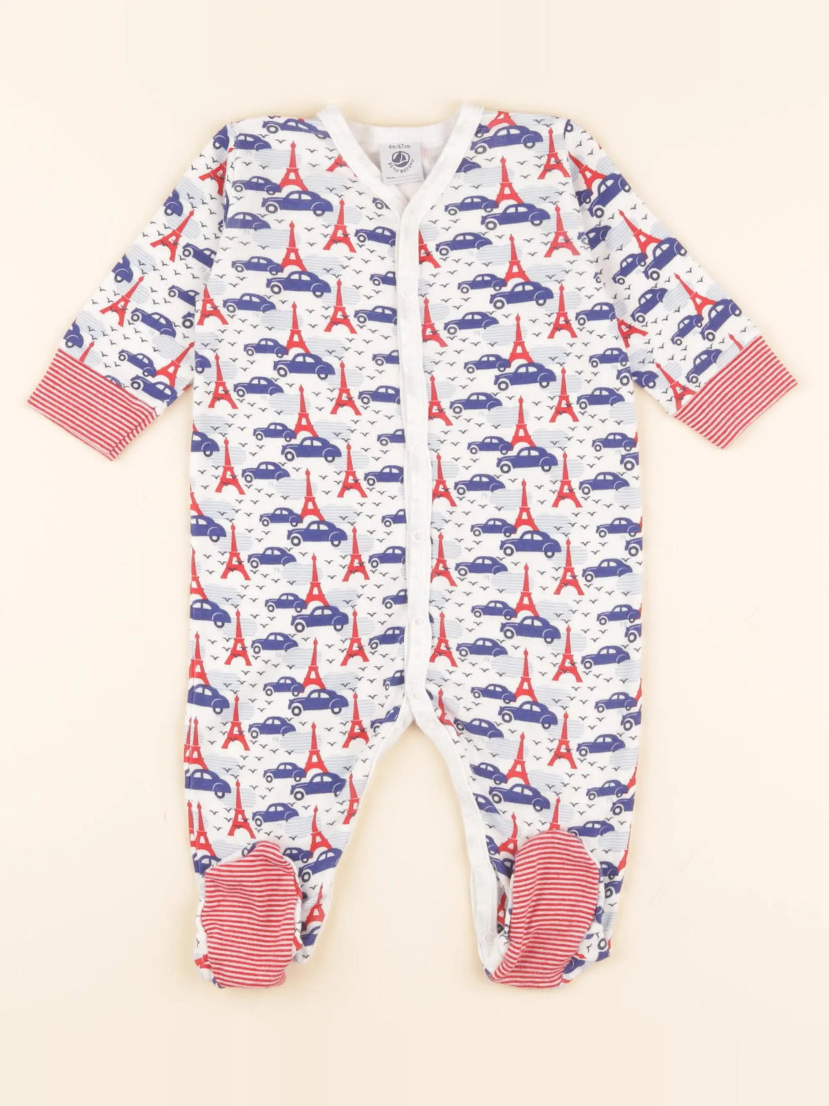 Pyjama coton multicolore