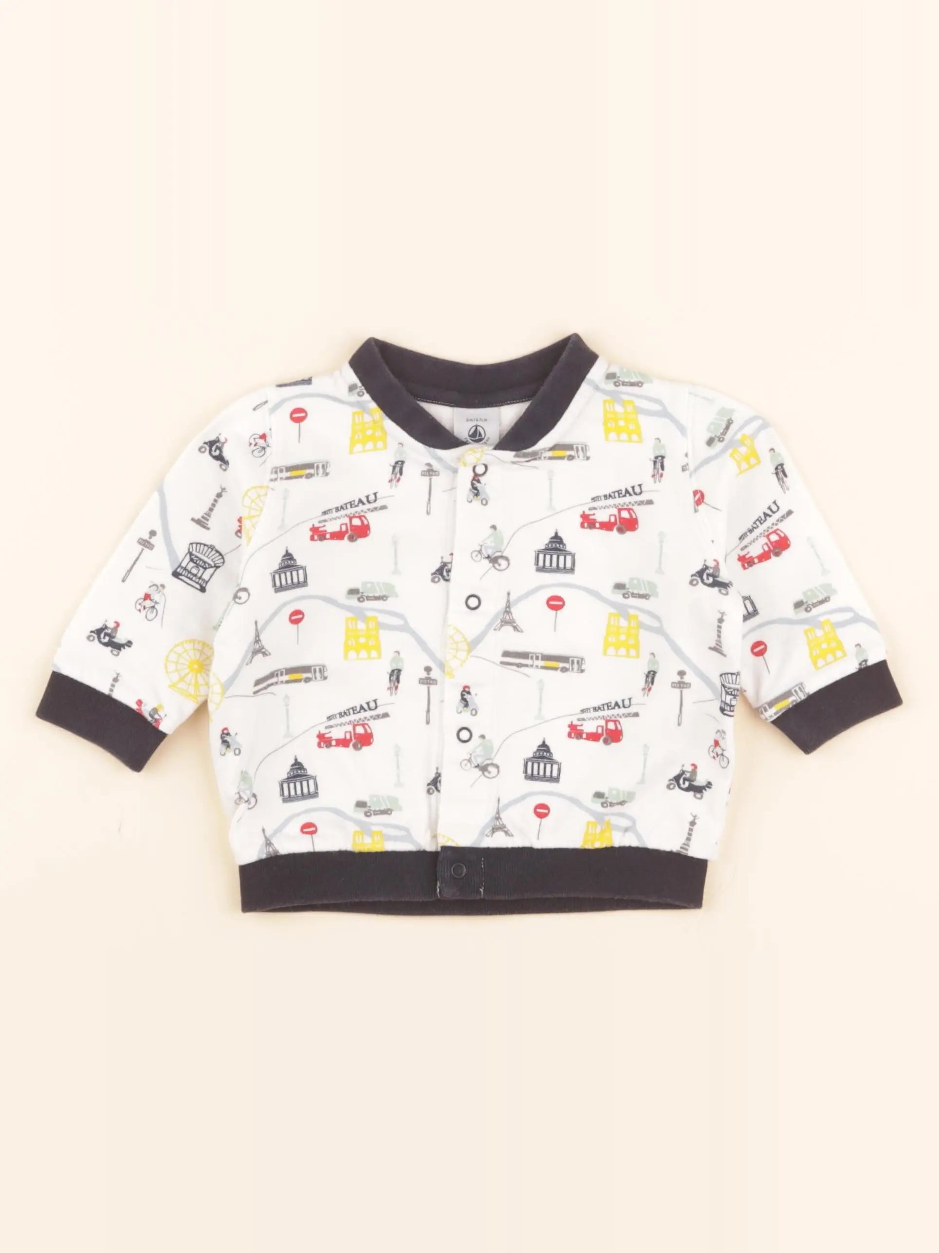 Sweat multicolore