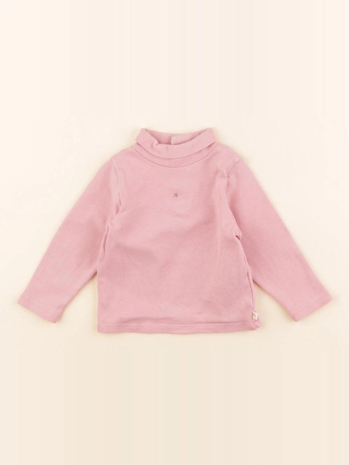 Cadet Rousselle - sous-pull rose - 6 mois
