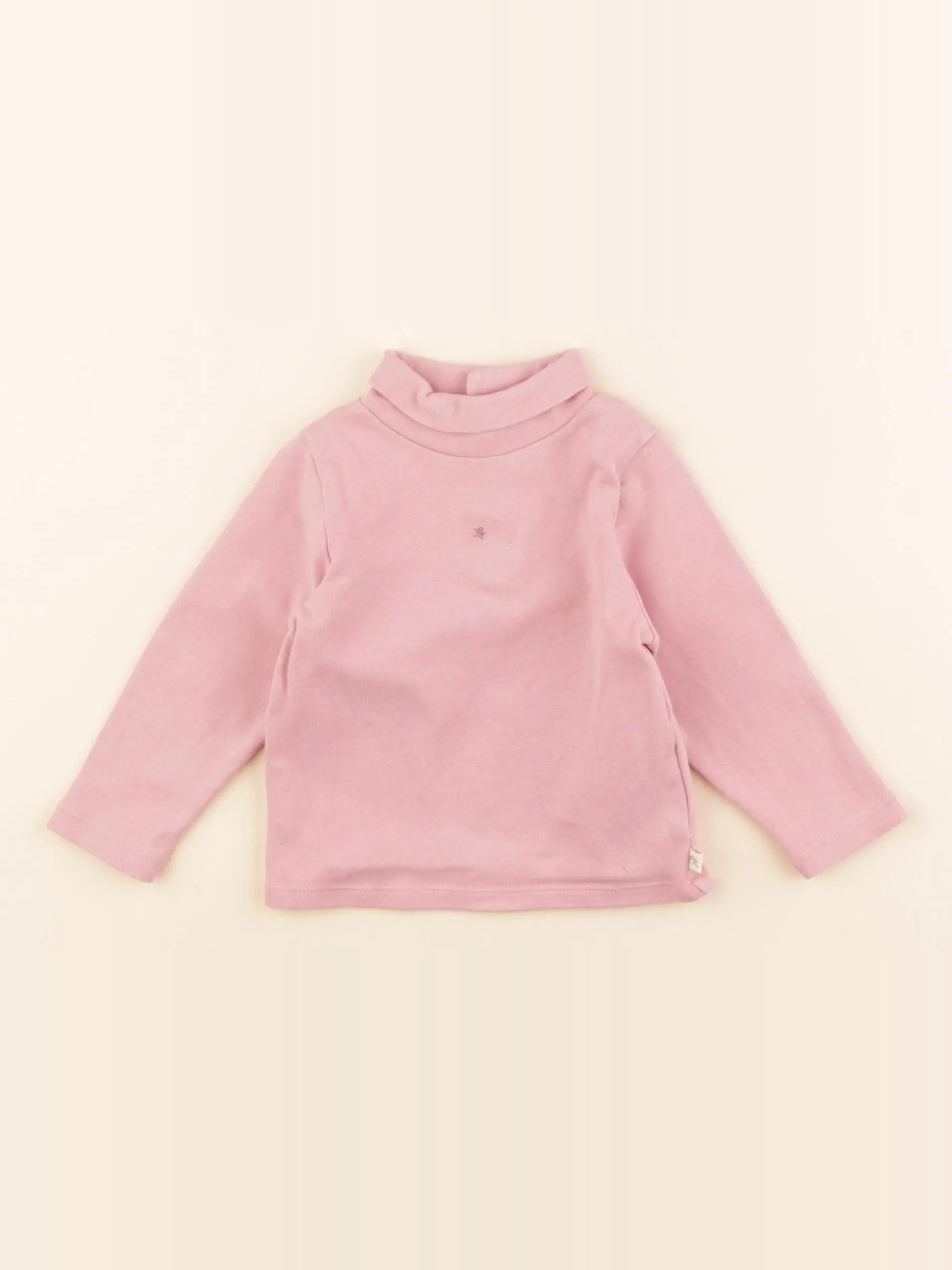Cadet Rousselle - sous-pull rose - 6 mois