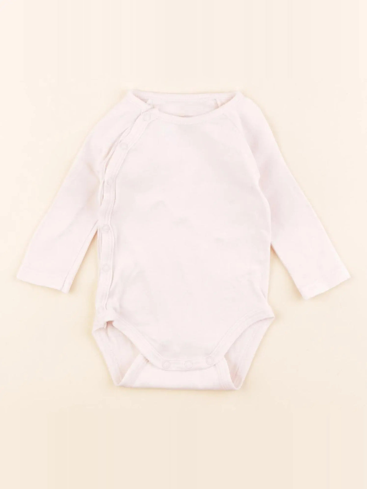 Petit Bateau - body rose - 3 mois