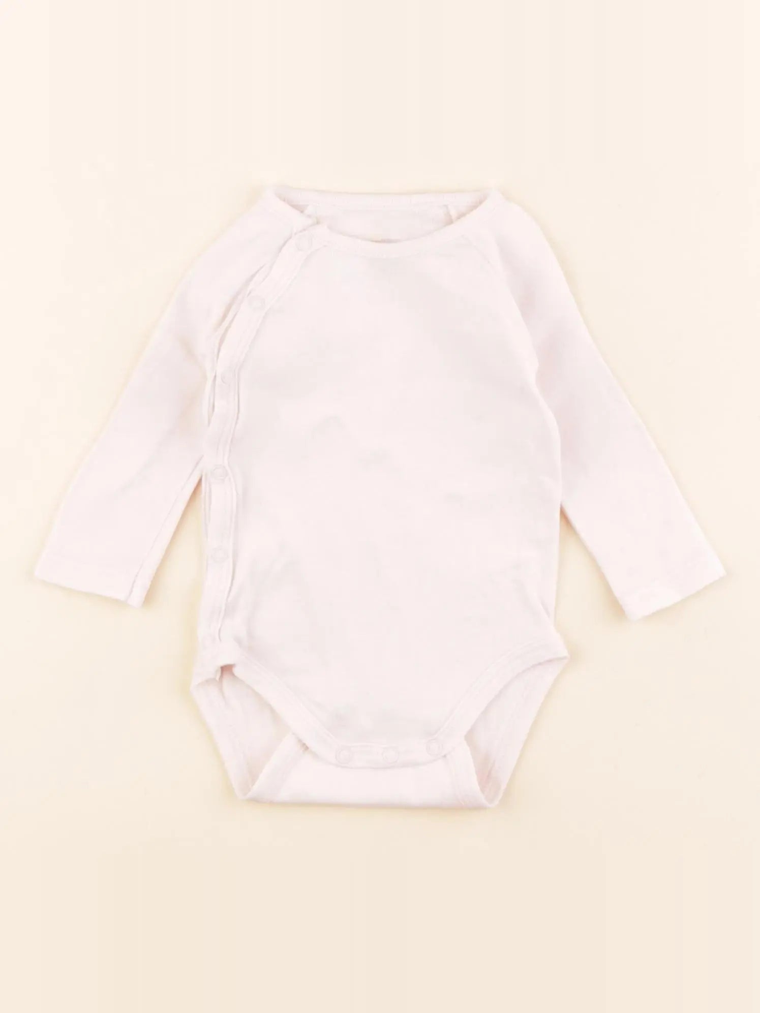 Petit Bateau - body rose - 3 mois
