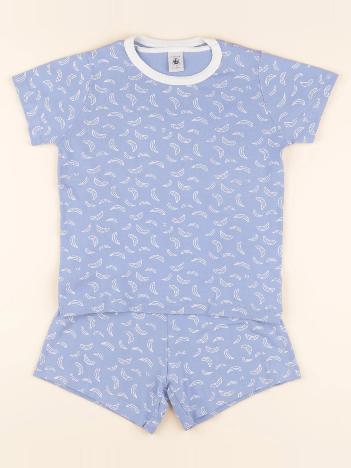 Pyjama coton bleu