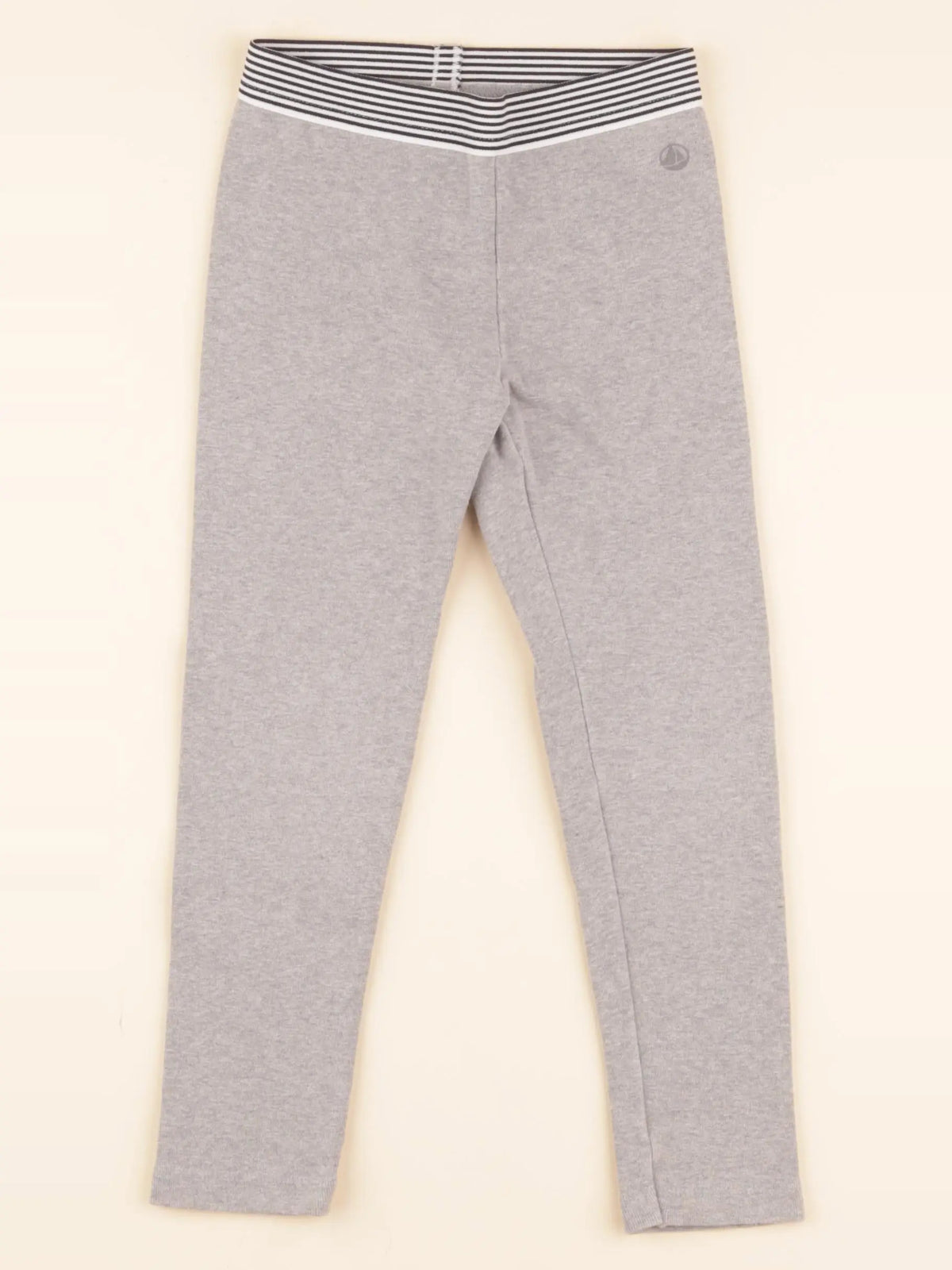 Legging doublé gris