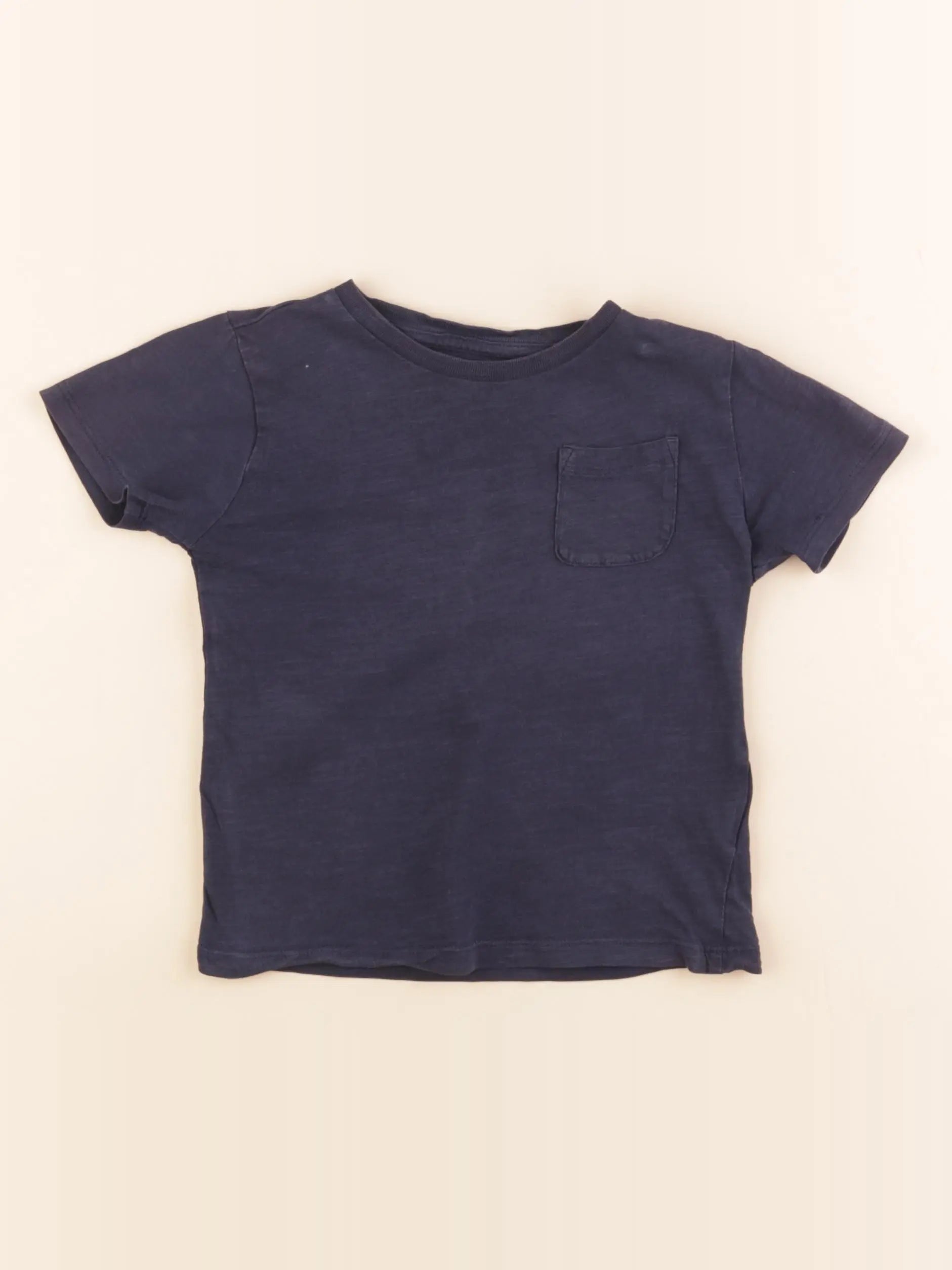 Boutchou - tee-shirt bleu - 3 ans