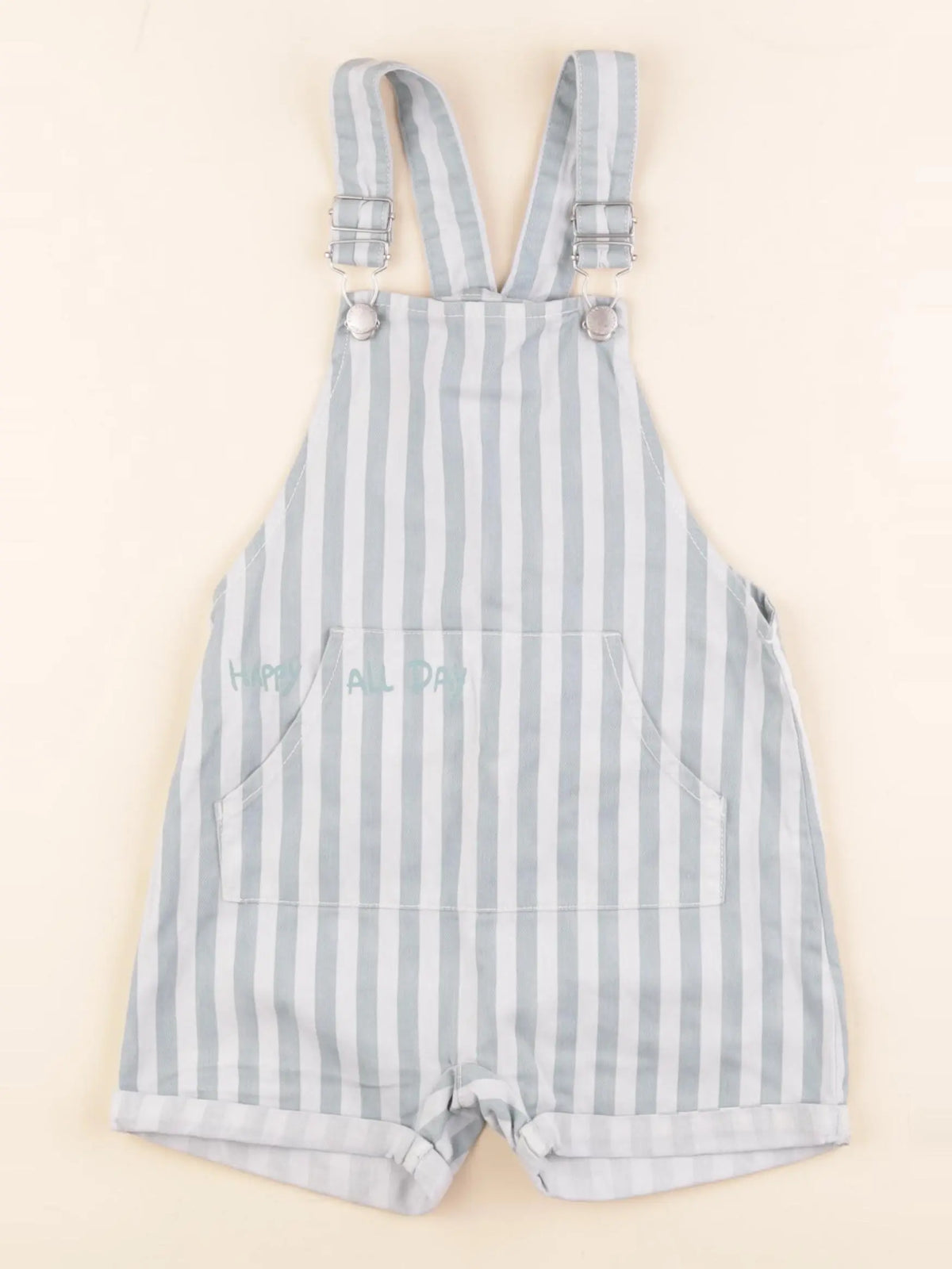 Zara - salopette bleu - 18/24 mois
