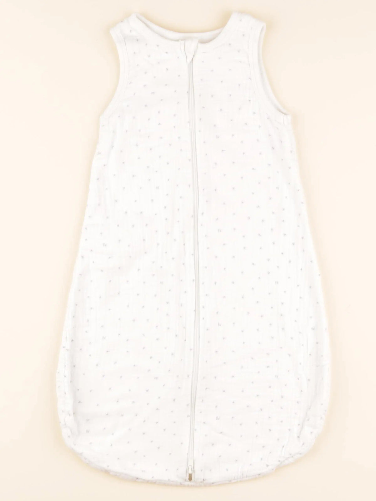 Gigoteuse blanc