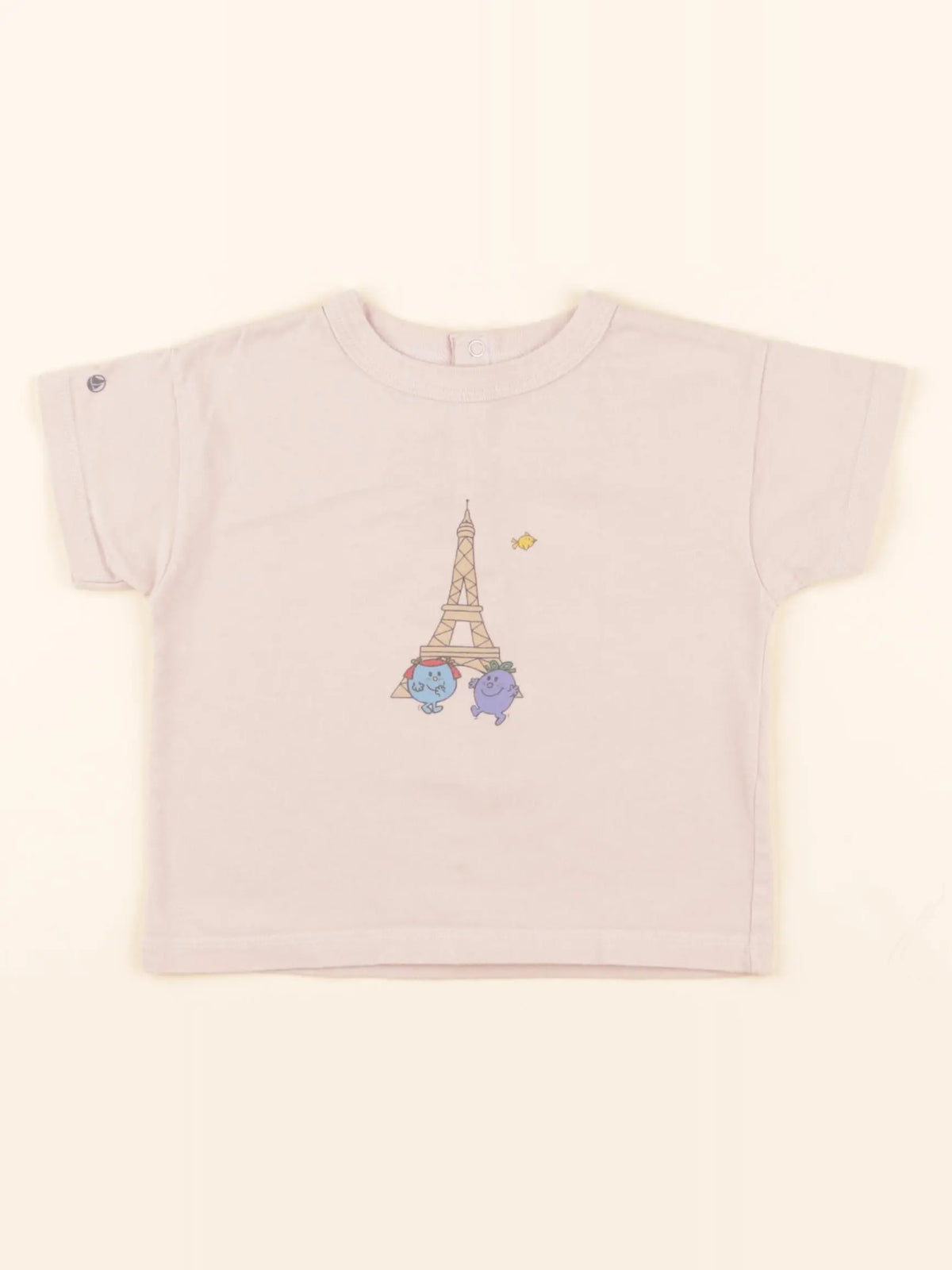 Tee-shirt rose