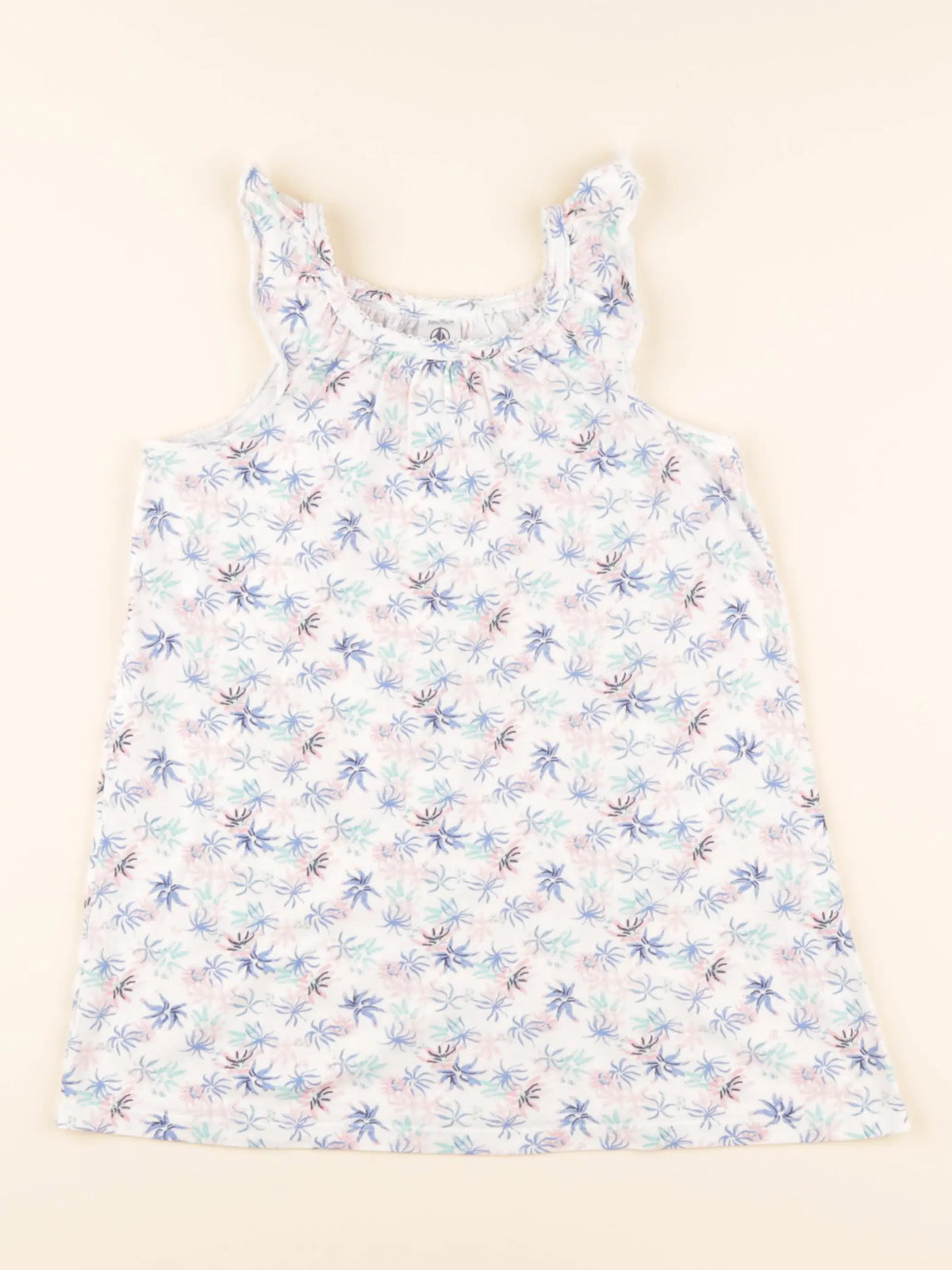 Chemise de nuit multicolore