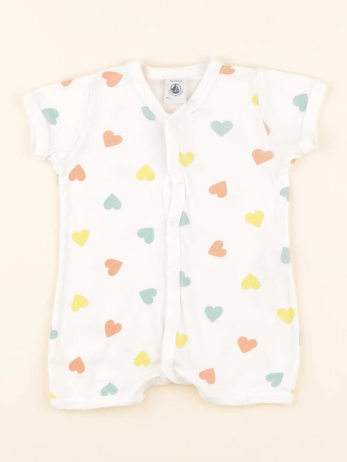 Pyjama coton multicolore
