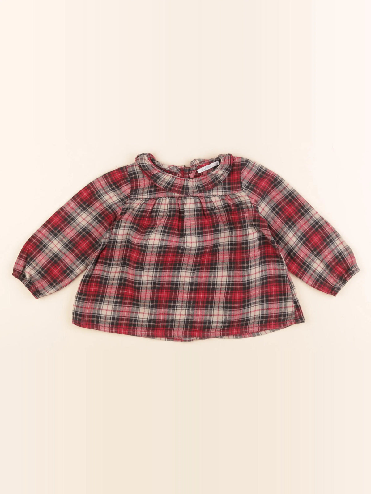 Boutchou - blouse multicolore - 1 an