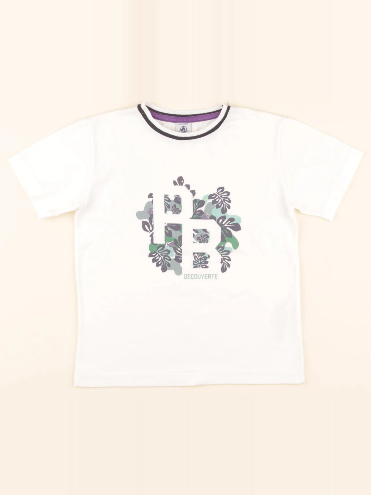 Tee-shirt blanc