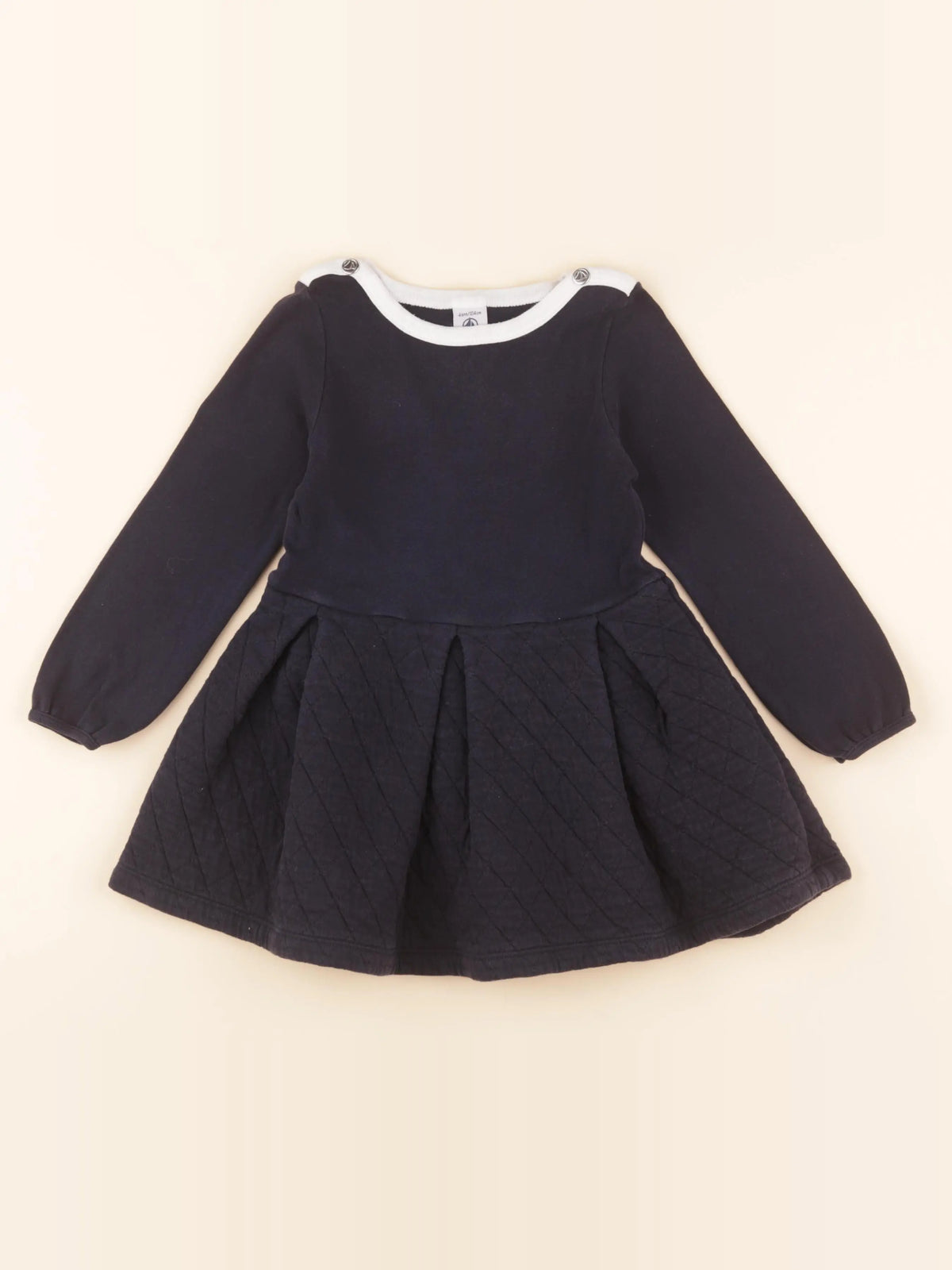 Robe bleu