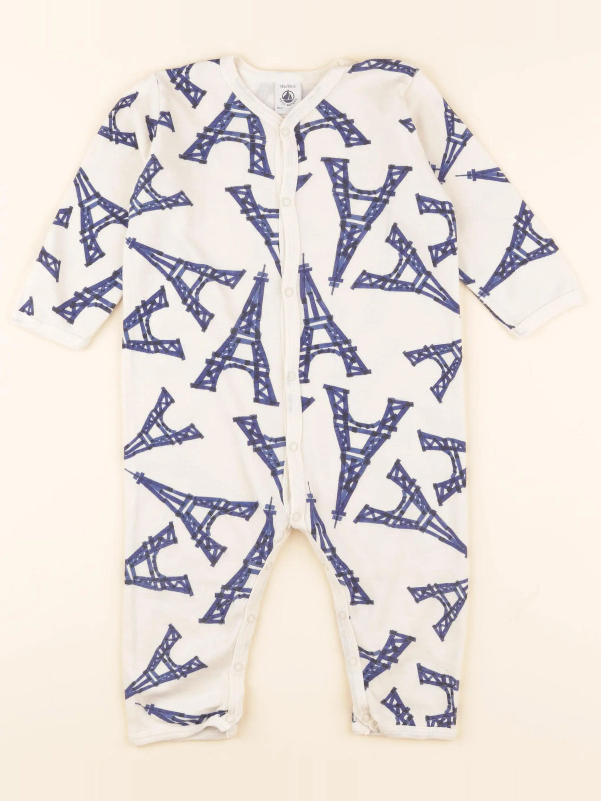 Pyjama coton bleu